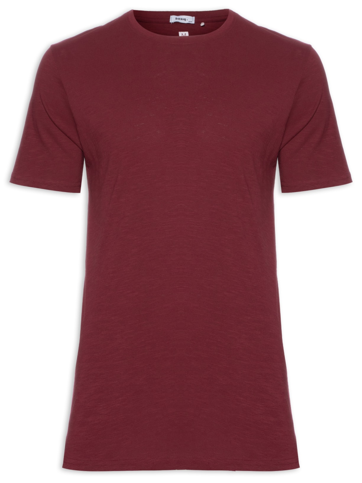 Camiseta Masculina Básica Manga Curta - Vermelho