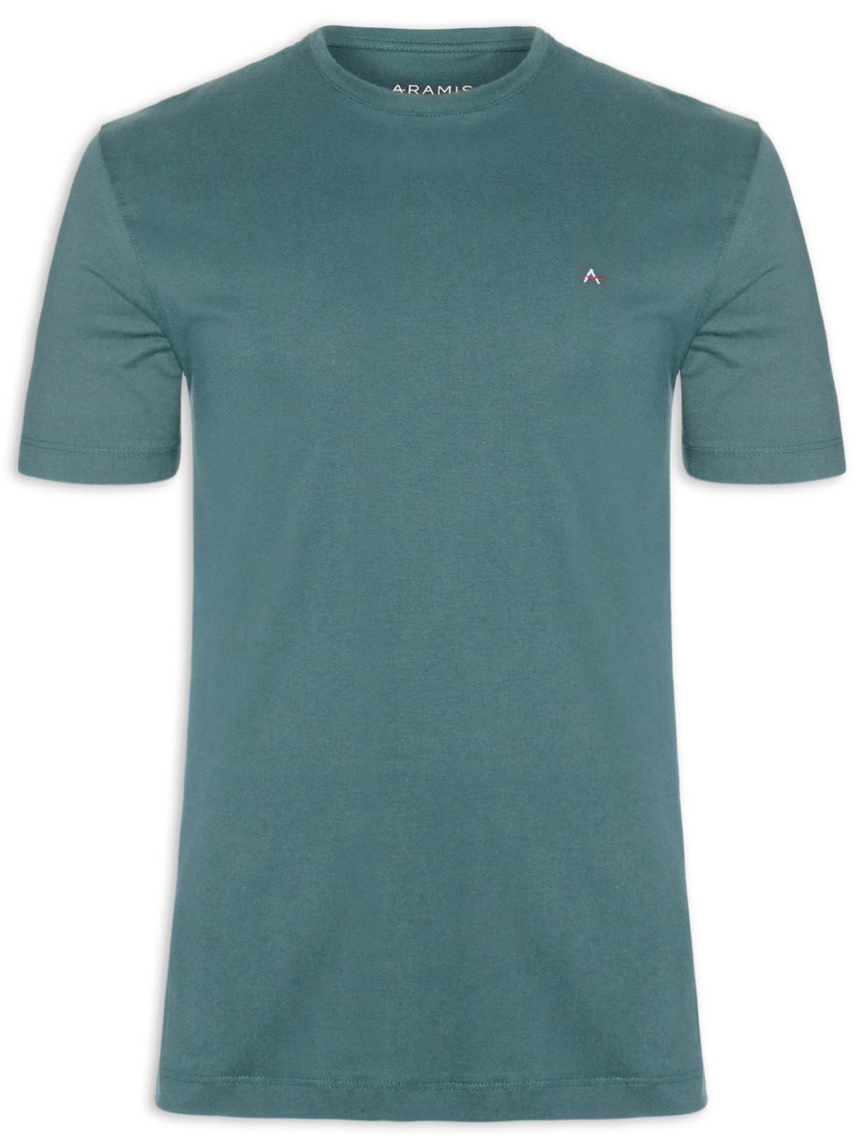 Camiseta Masculina Básica (PA) - Verde