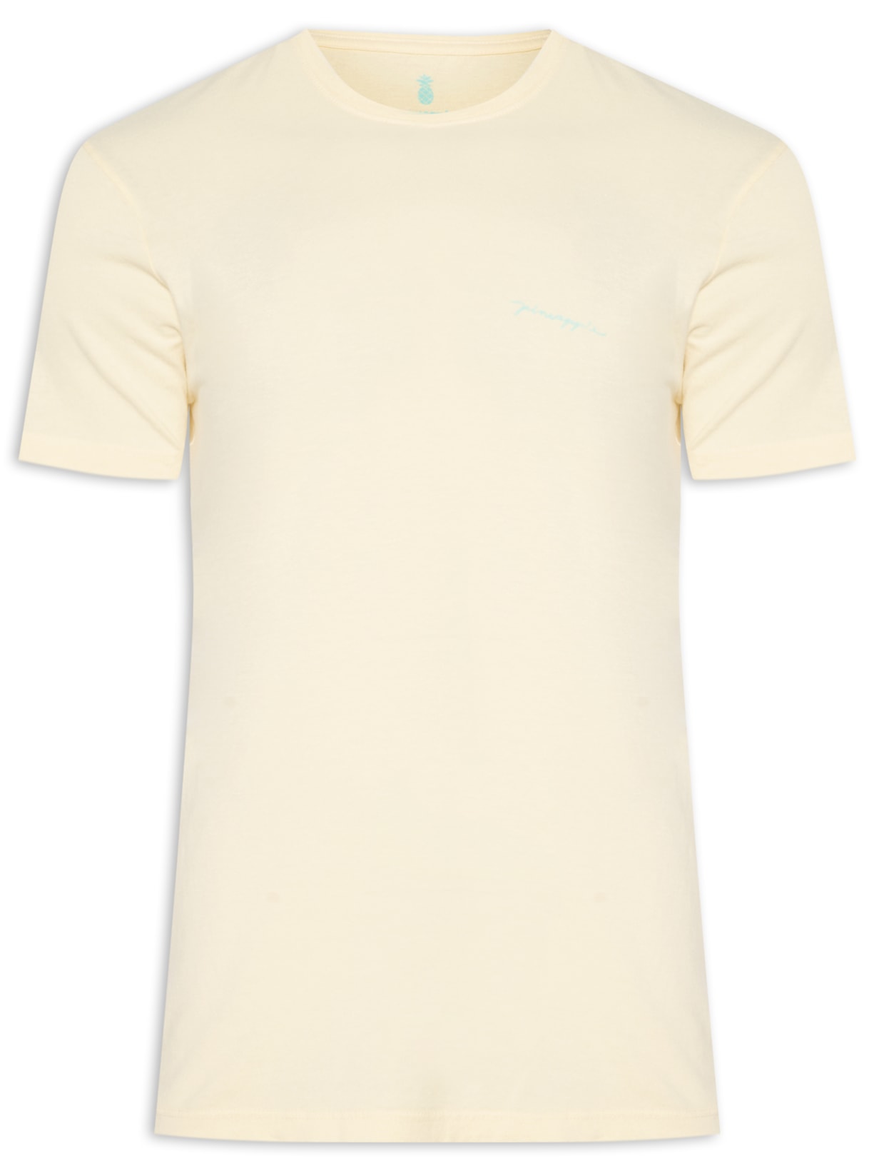 Camiseta Masculina Básica Pine - Amarelo