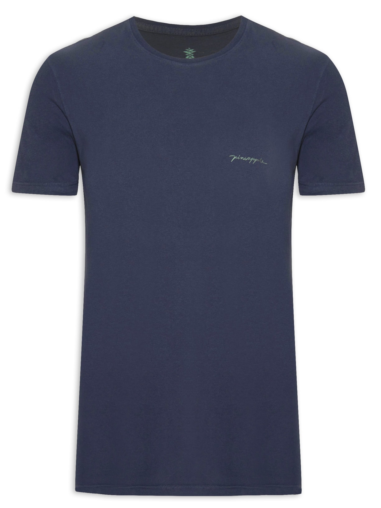 Camiseta Masculina Básica Pine - Azul