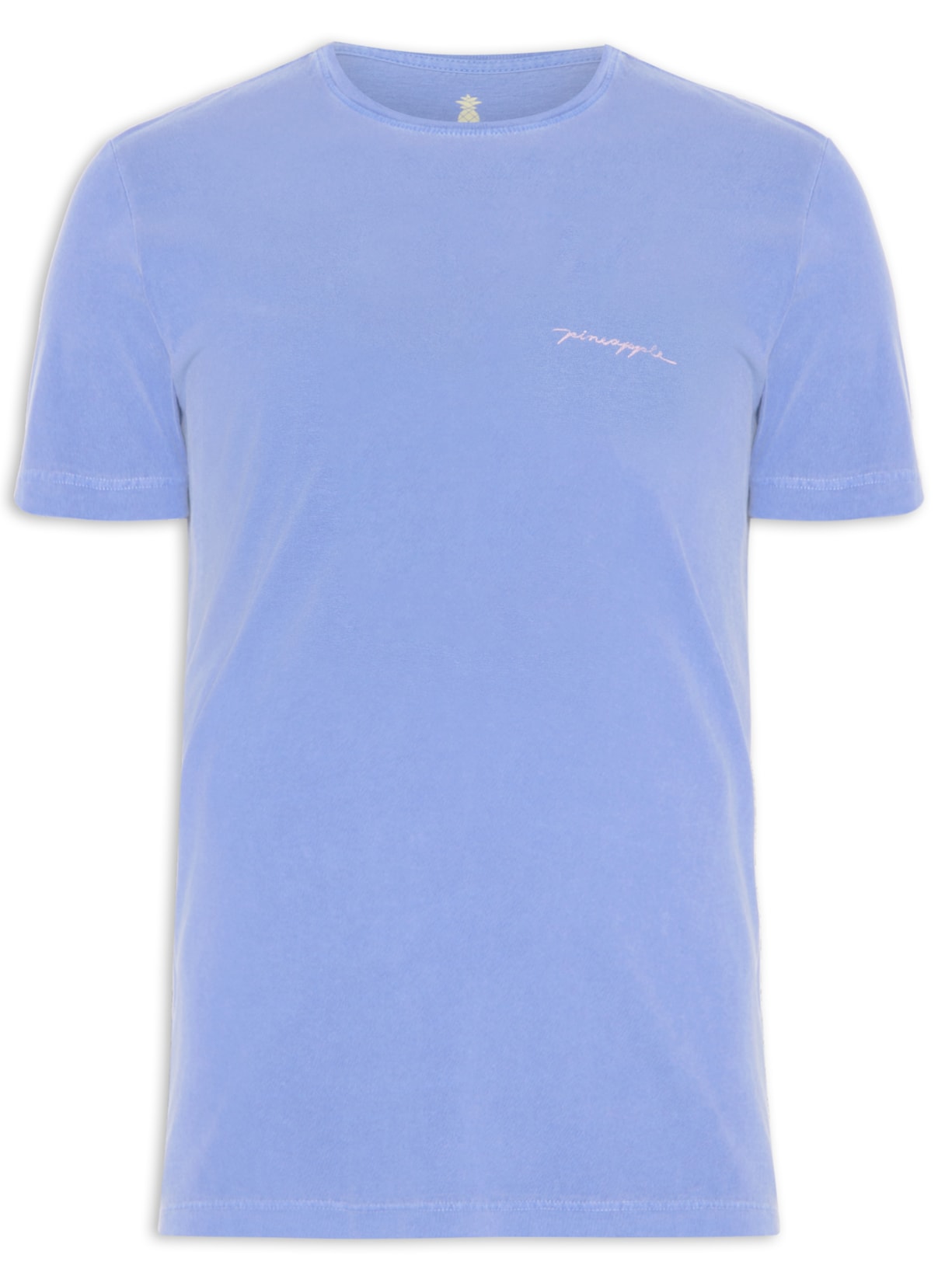 Camiseta Masculina Básica Pine - Pineapple - Azul