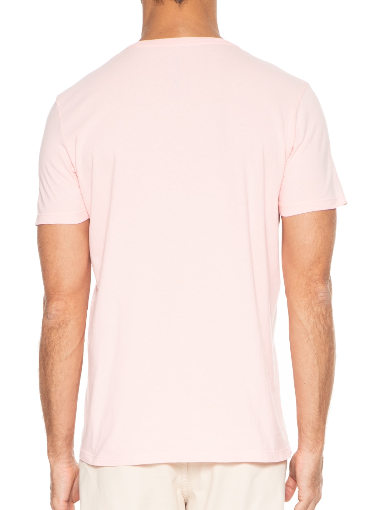 Camiseta Masculina Básica Pine Pineapple Rosa Pineapple