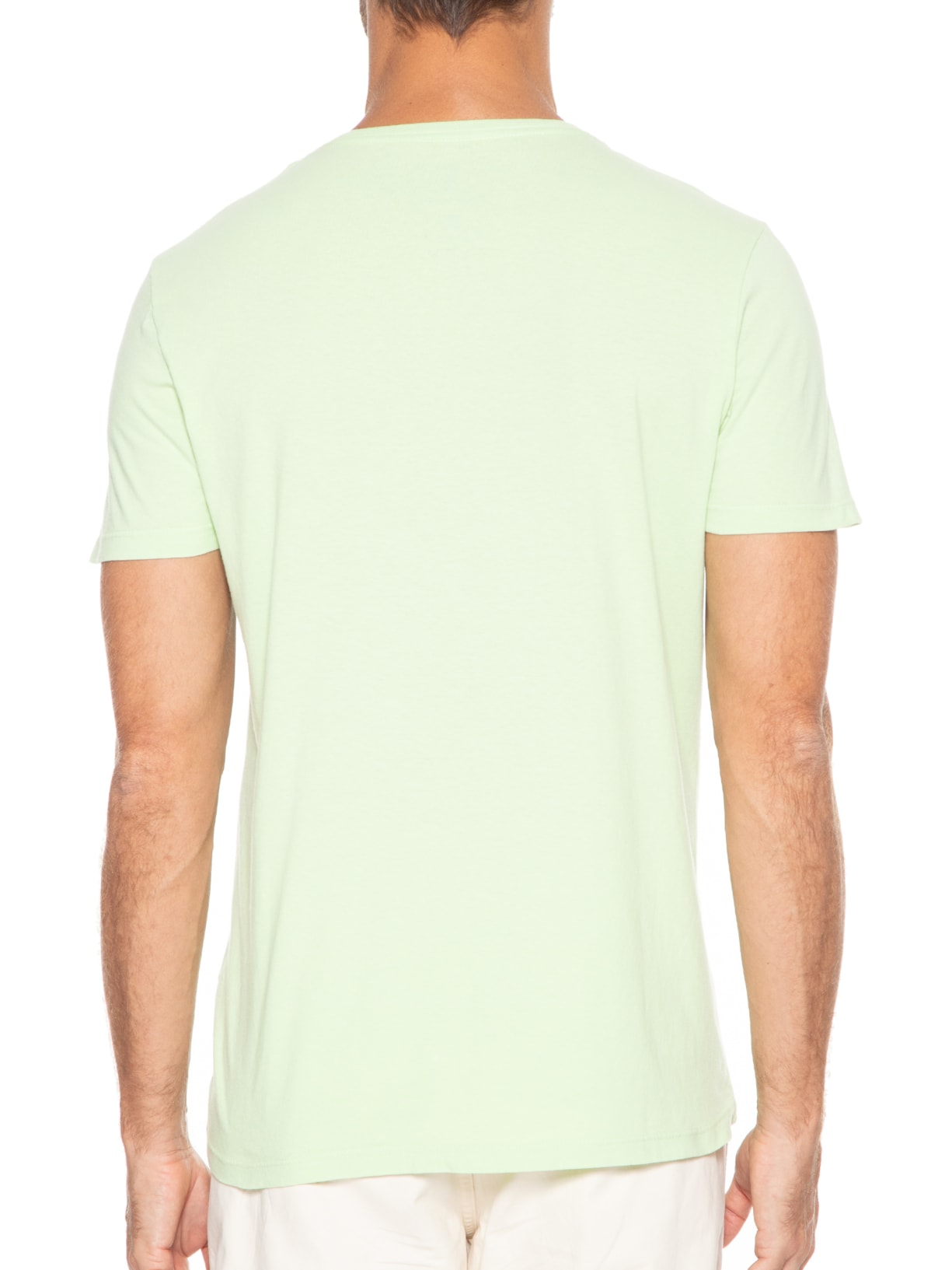 Camiseta Masculina Básica Pine Pineapple Verde Pineapple