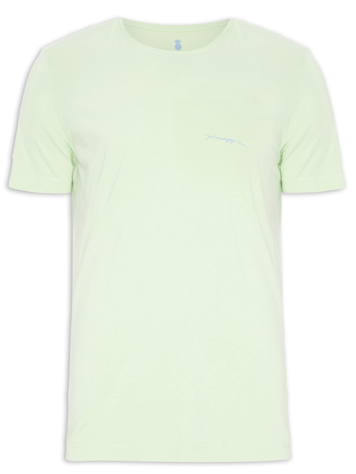 Camiseta Masculina Básica Pine Pineapple Verde Pineapple