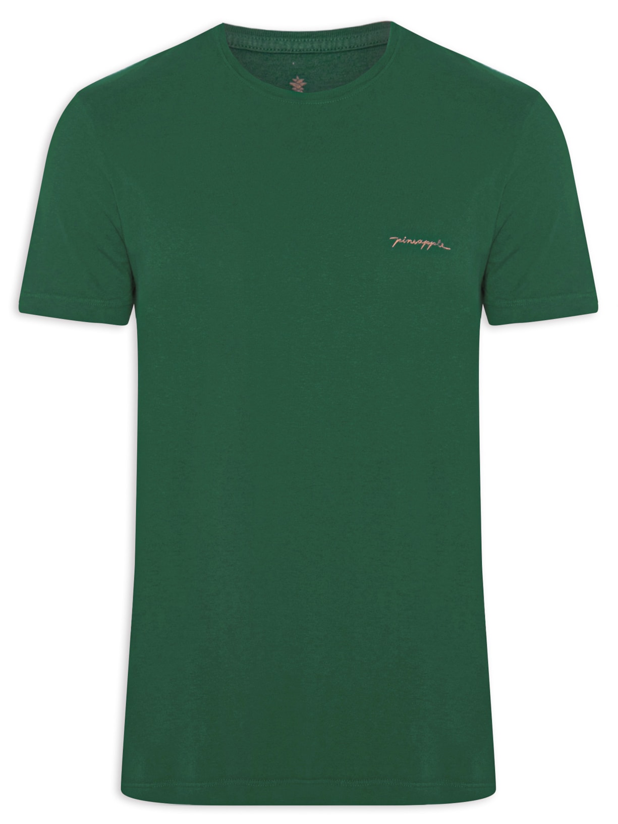 Camiseta Masculina Básica Pine - Verde