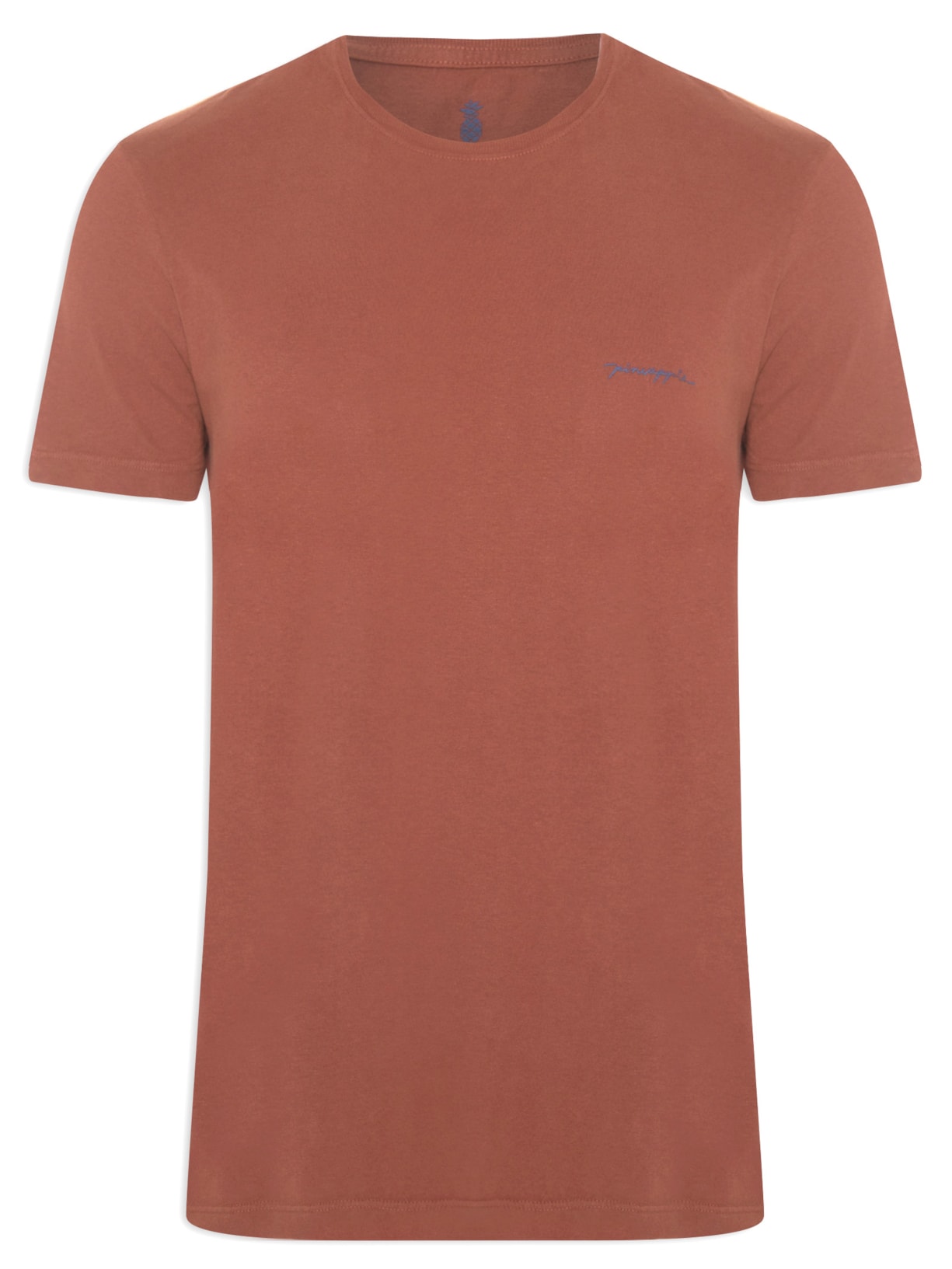 Camiseta Masculina Básica Pine - Vinho