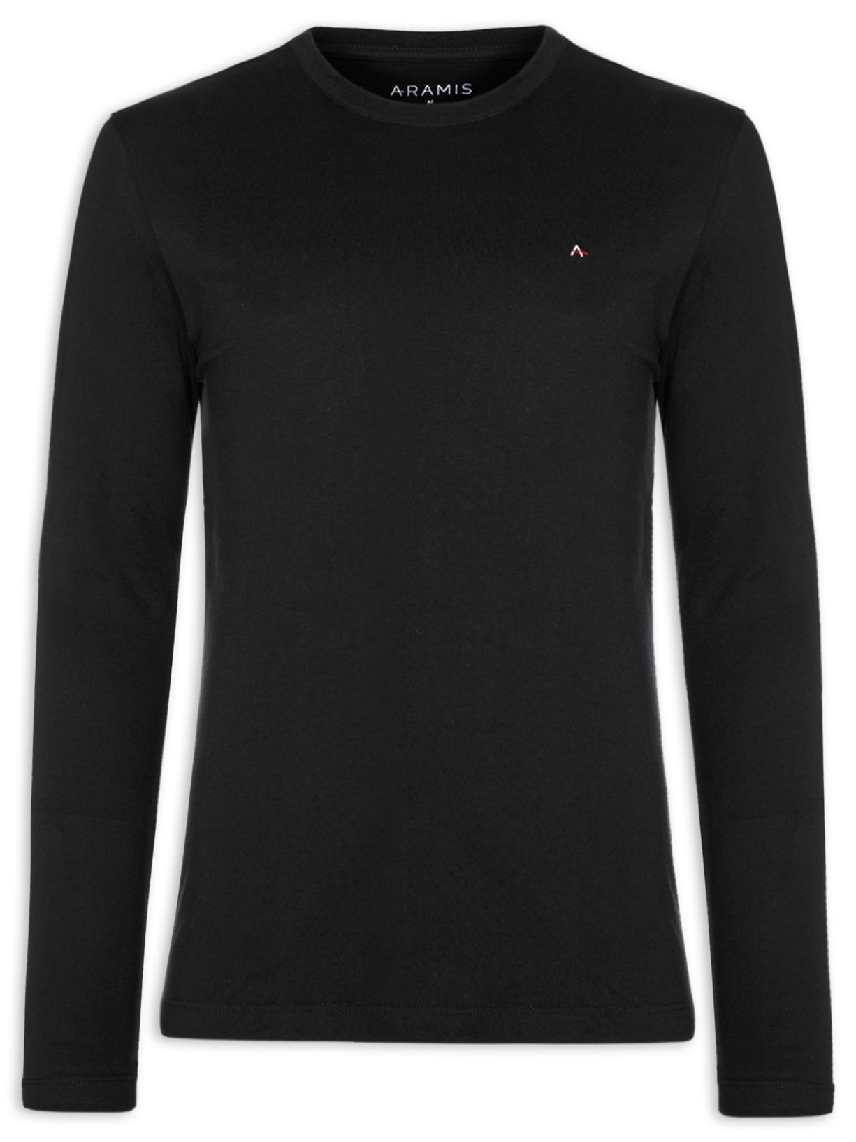 Camiseta Masculina Básica - Preto