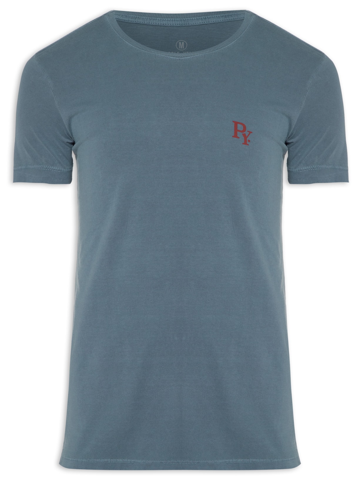 Camiseta Masculina Básica Py Azul Purple Yellow