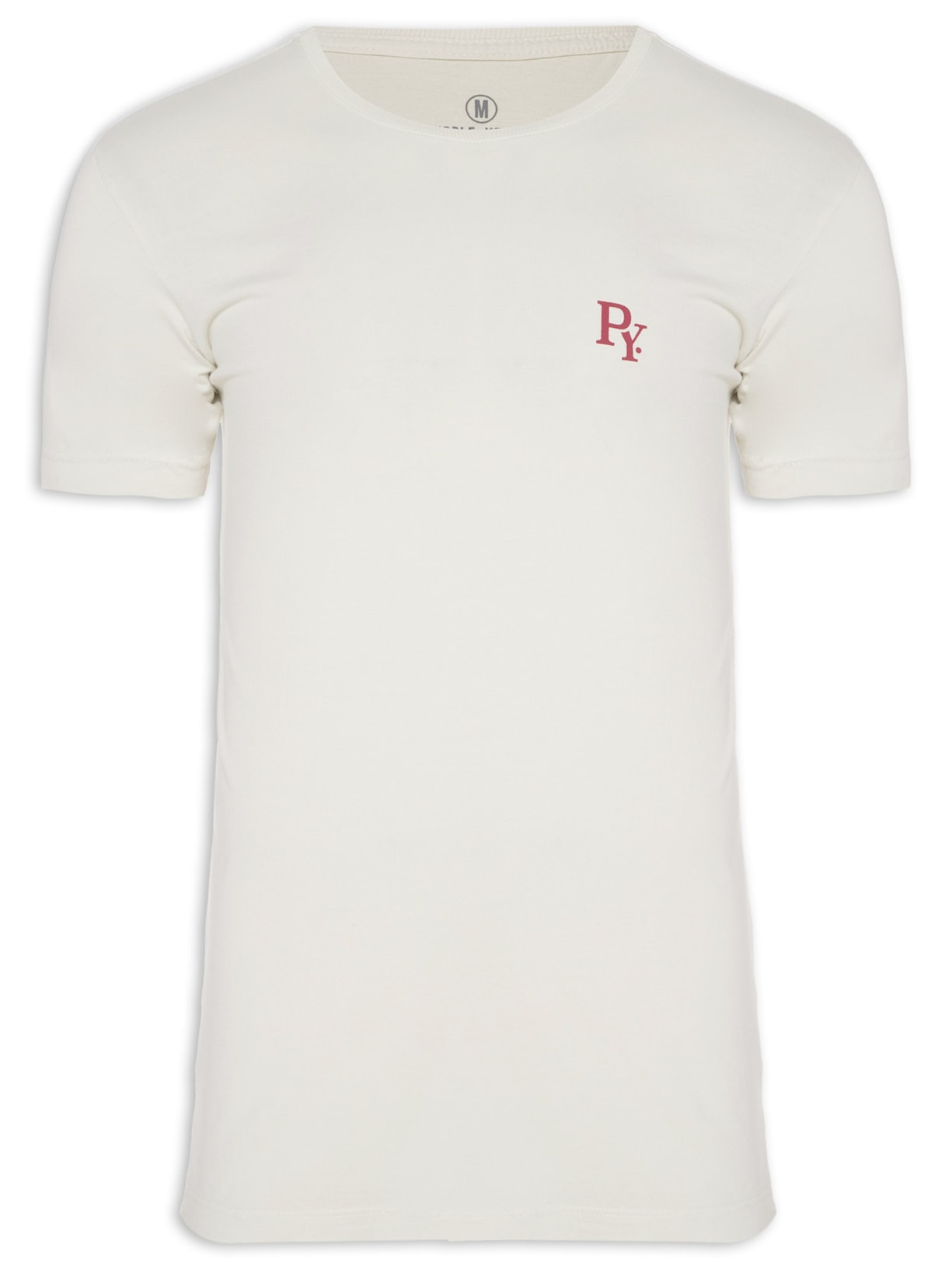 Camiseta Masculina Básica Py - Bege