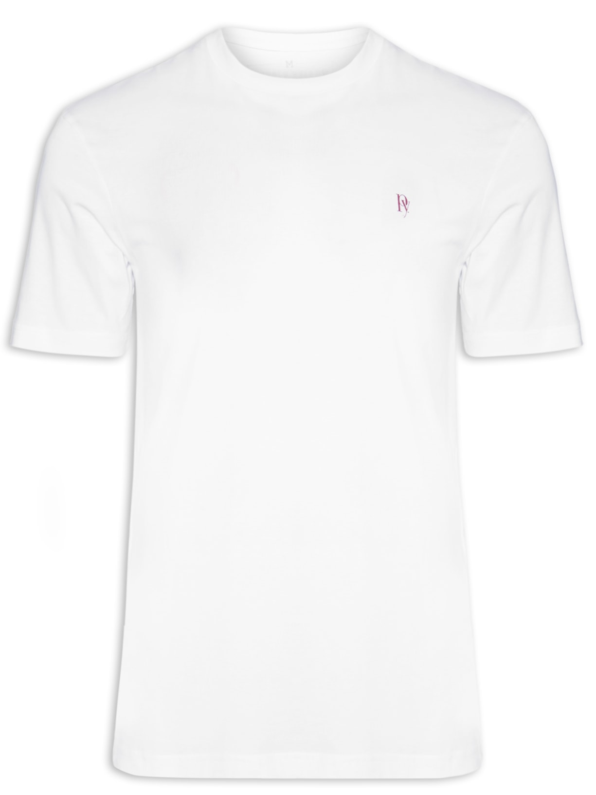 Camiseta Masculina Básica Py - Branco