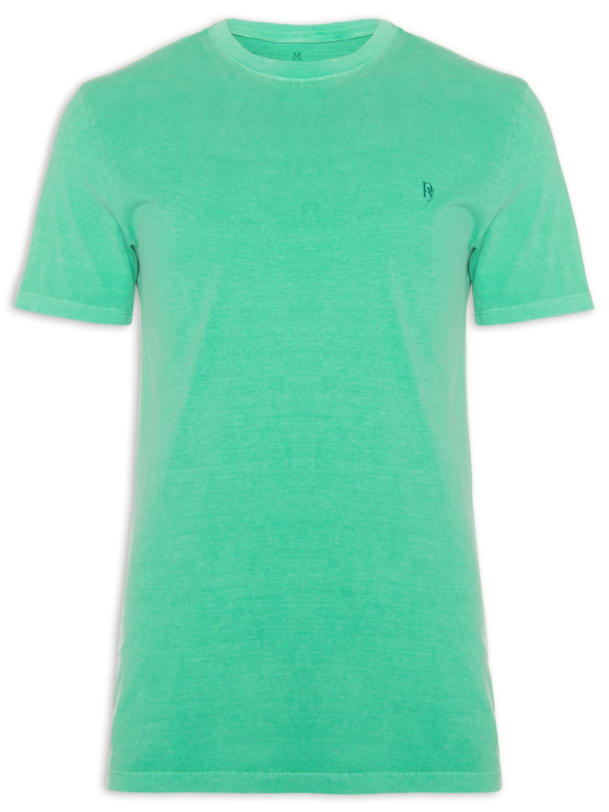 Camiseta Masculina Básica Py - Verde