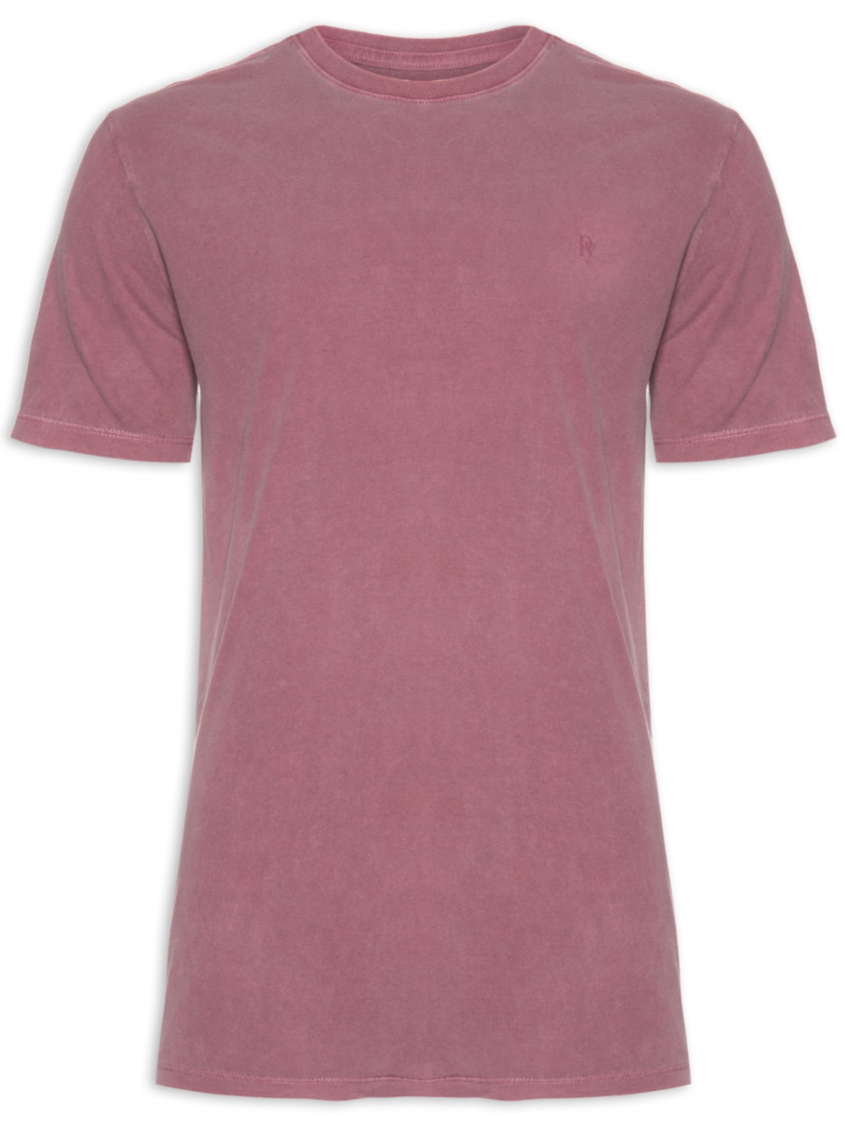 Camiseta Masculina Básica Py - Vermelho