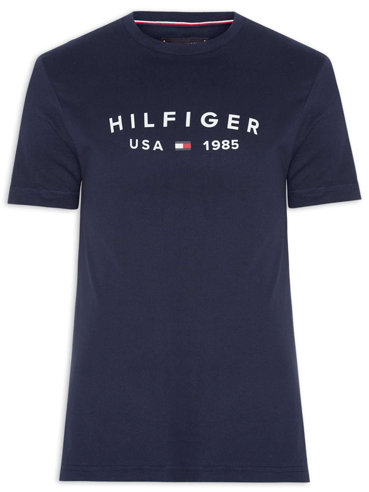 Camiseta Masculina Básica Regular Fit Fathers Day - Azul