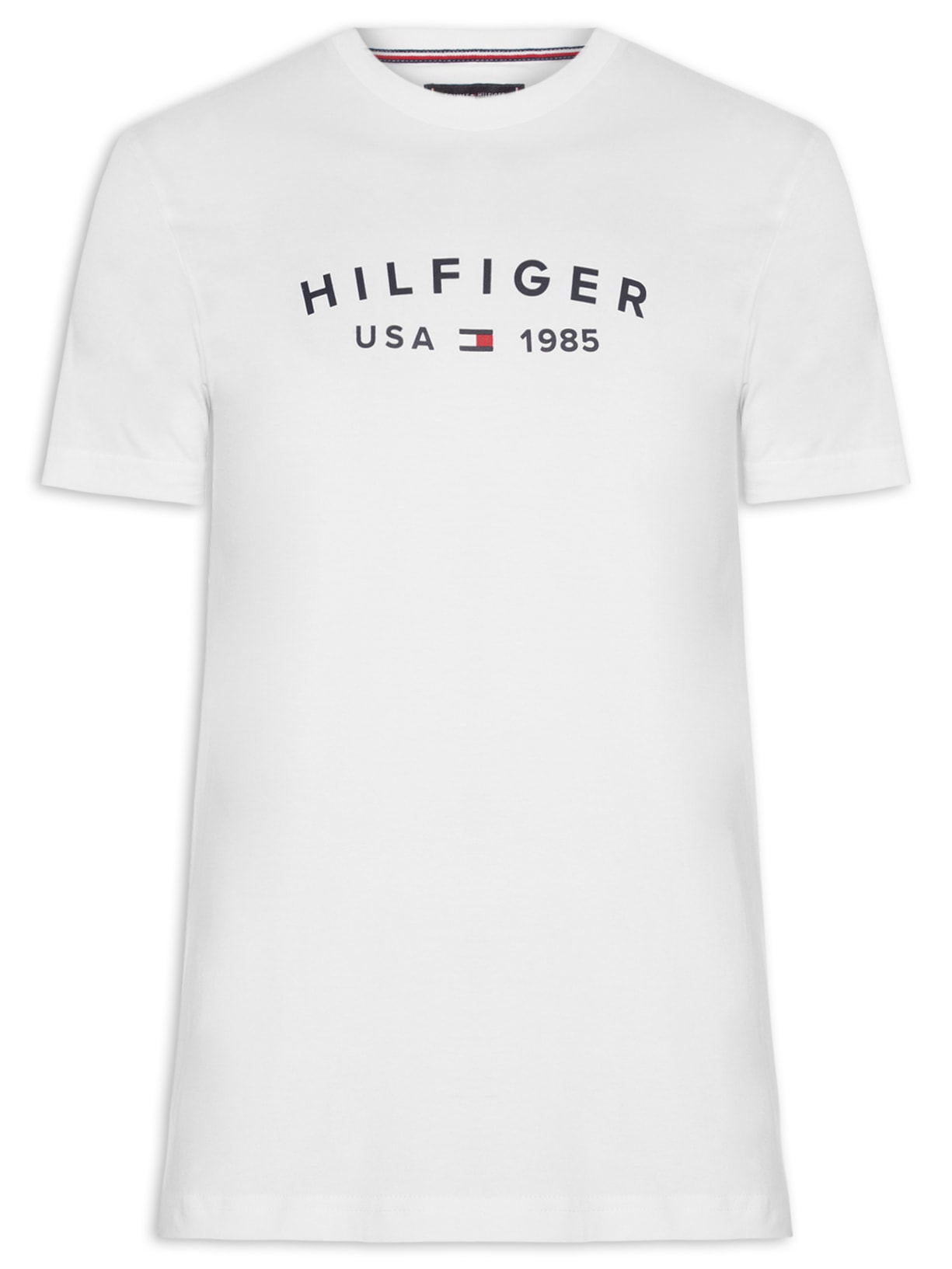 Camiseta Masculina Básica Regular Fit Fathers Day - Branco