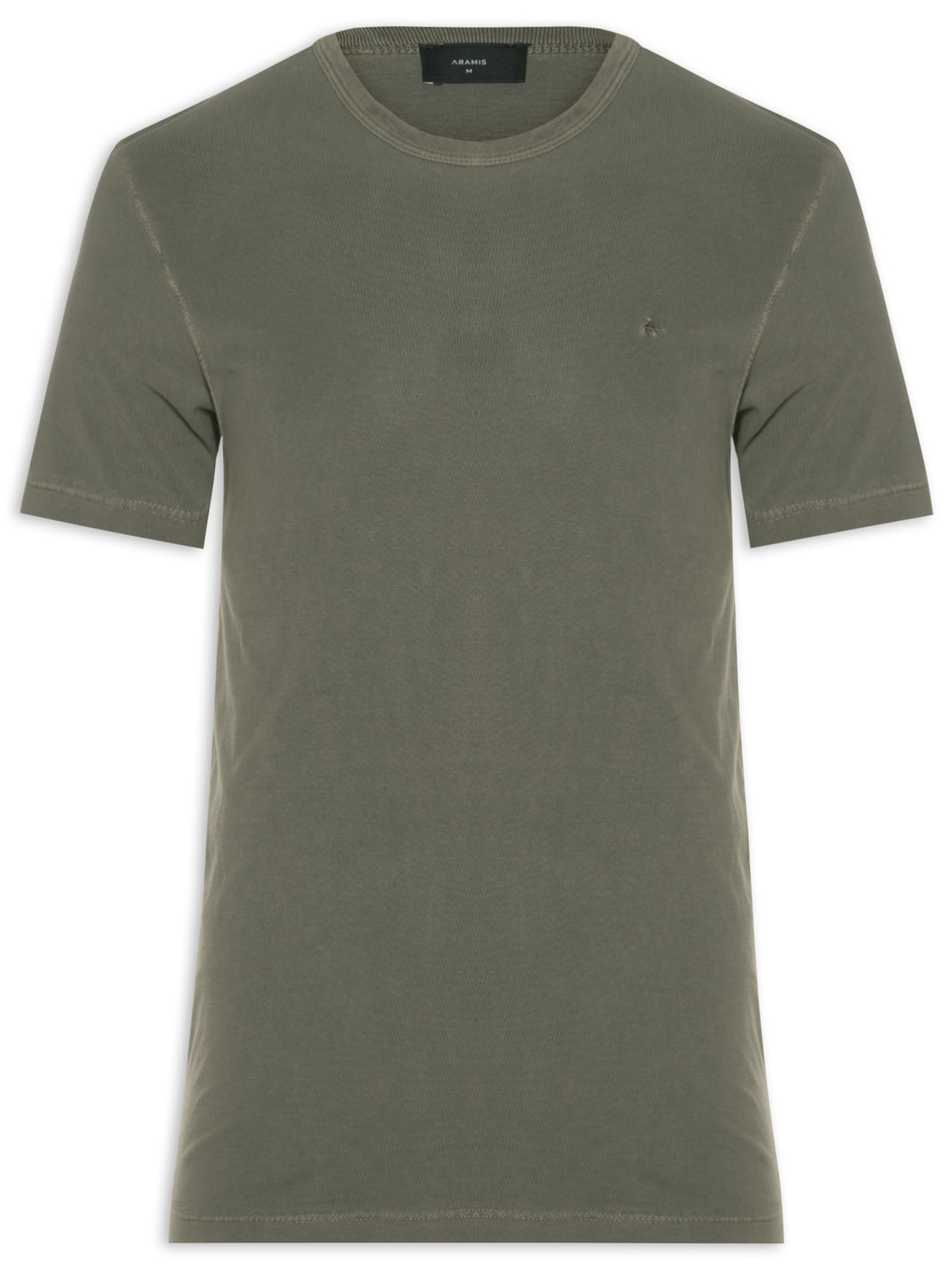 Camiseta Masculina Básica Stoned - Verde