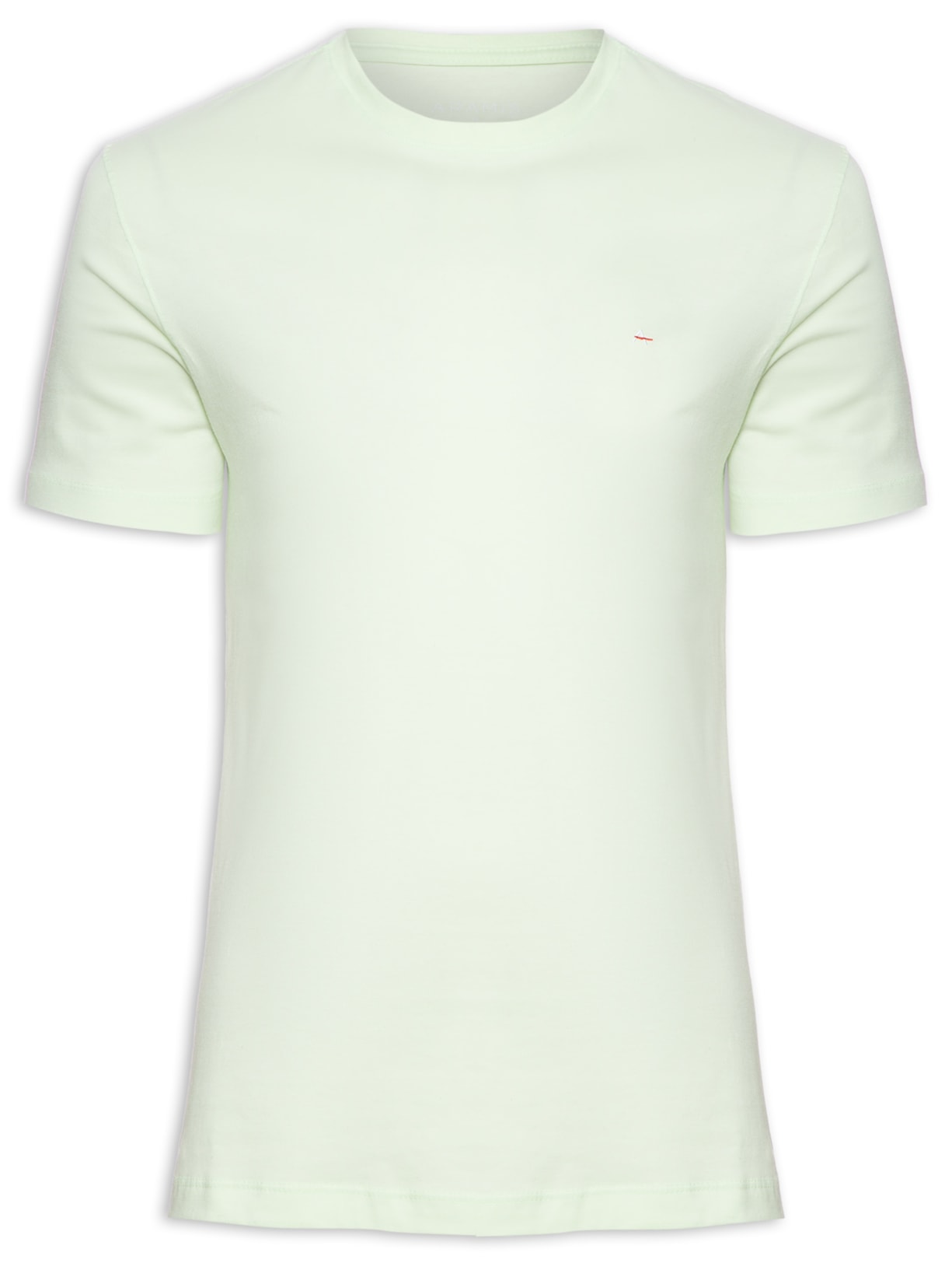 Camiseta Masculina Básica - Verde