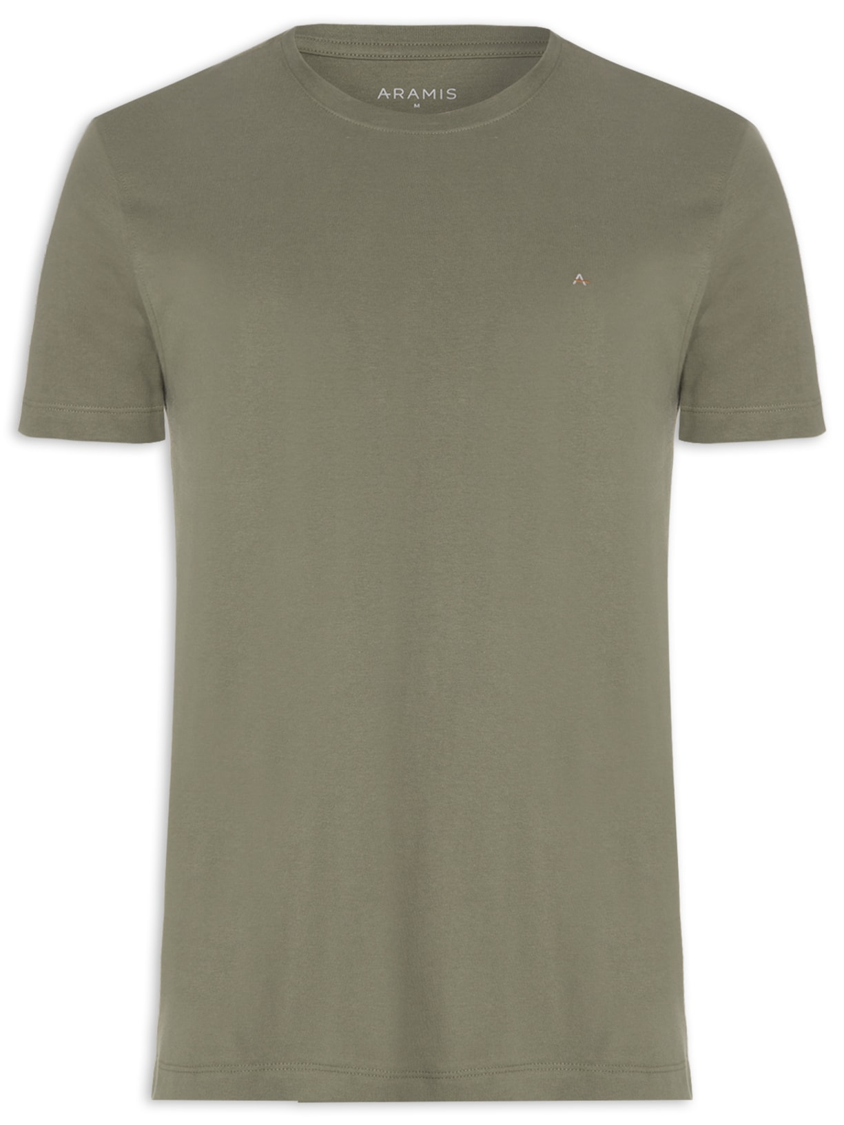 Camiseta Masculina Básica - Verde