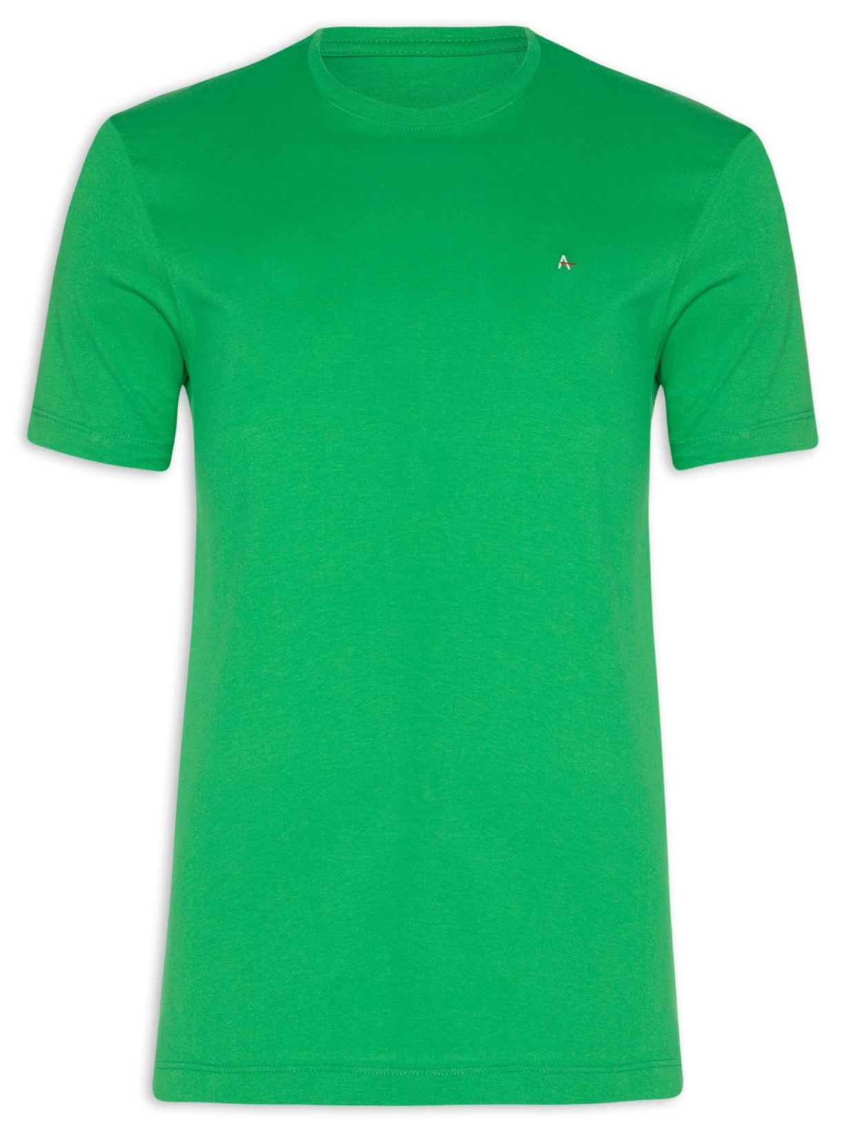 Camiseta Masculina Básica - Verde