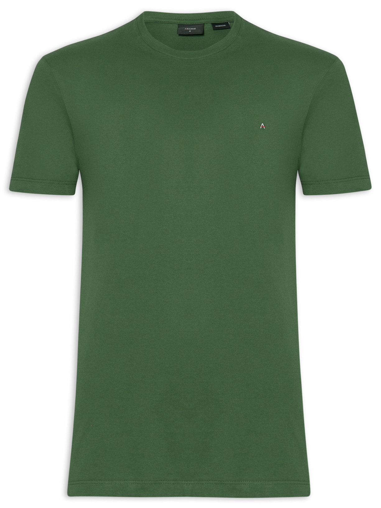 Camiseta Masculina Básica - Verde