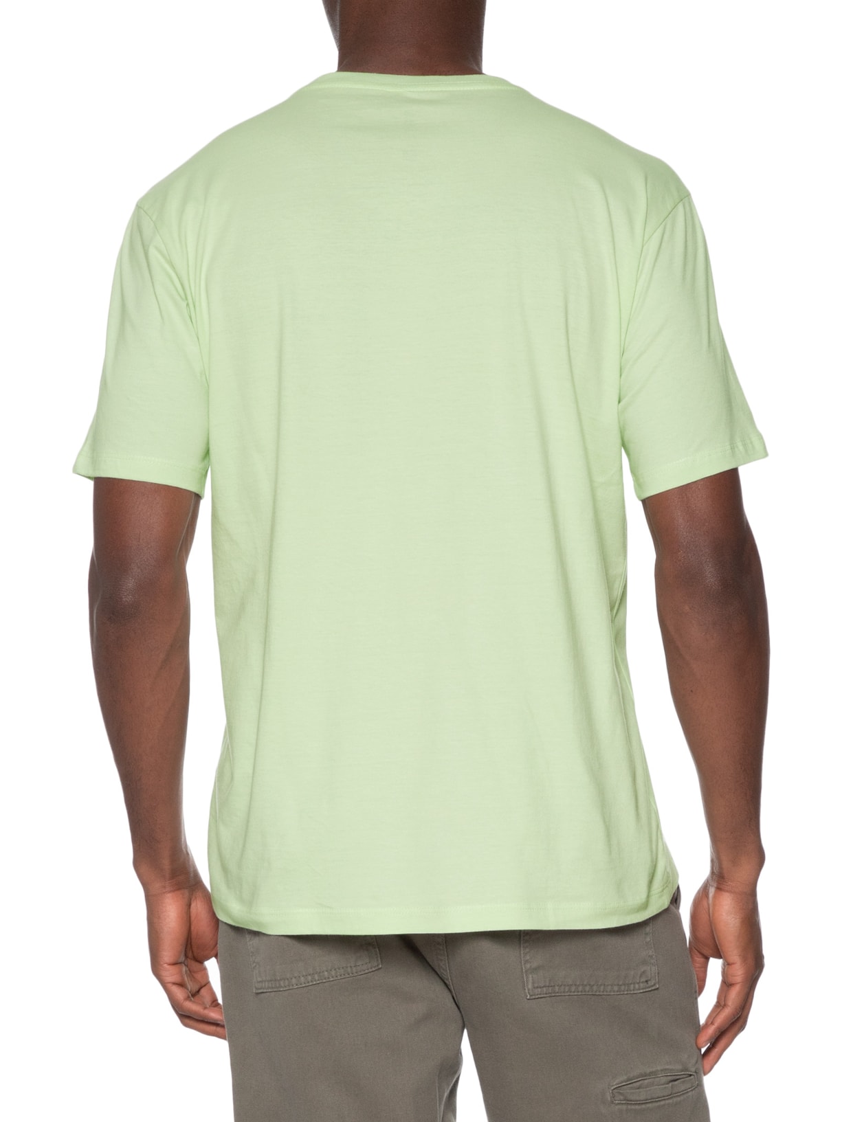 Camiseta Masculina Básica Verde Pineapple