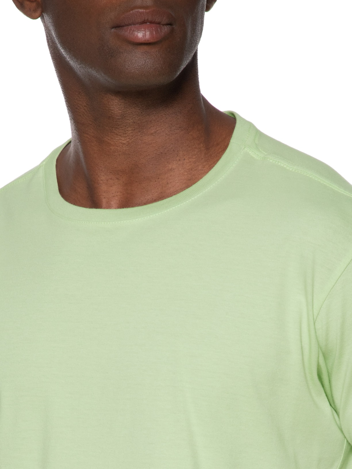 Camiseta Masculina Básica Verde Pineapple