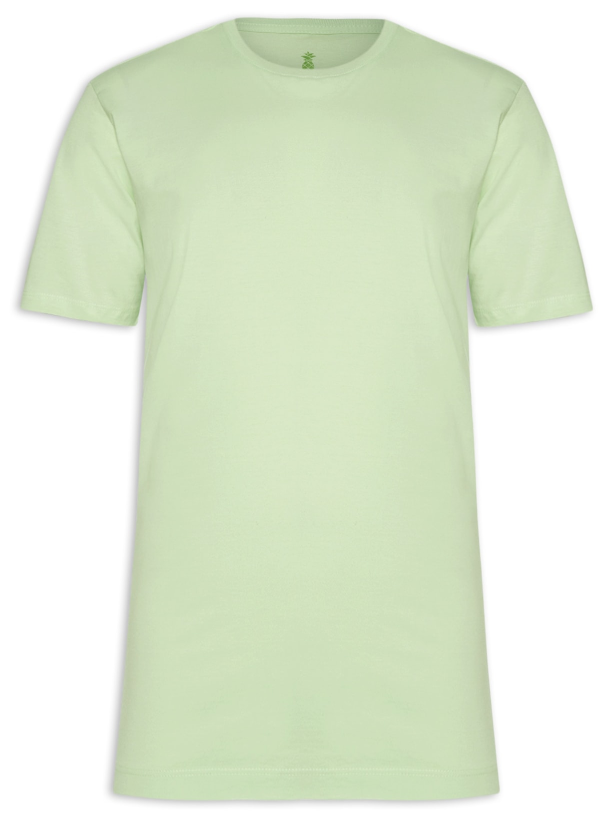 Camiseta Masculina Básica - Verde