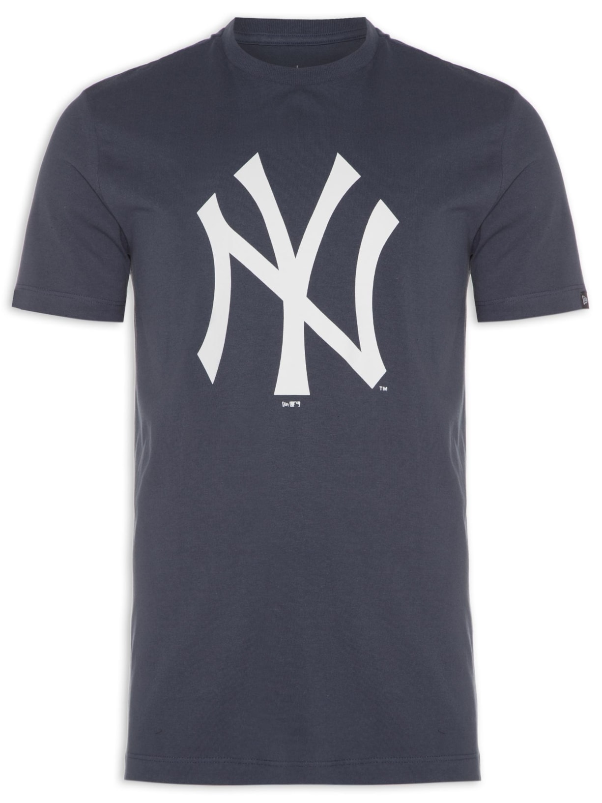 Camiseta Masculina Básico Essentials Neyyan - Azul