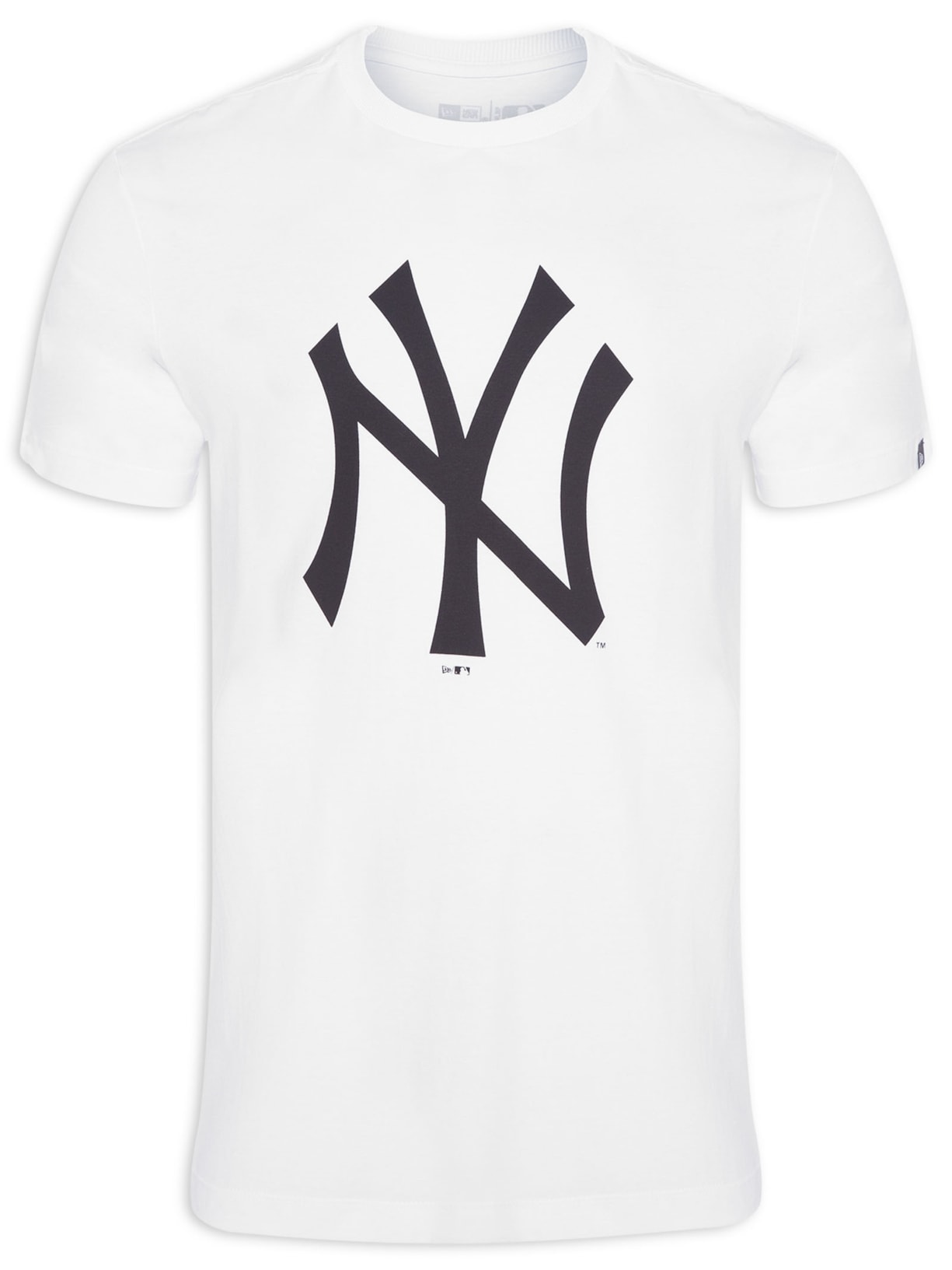 Camiseta Masculina Básico Essentials Neyyan - Branco