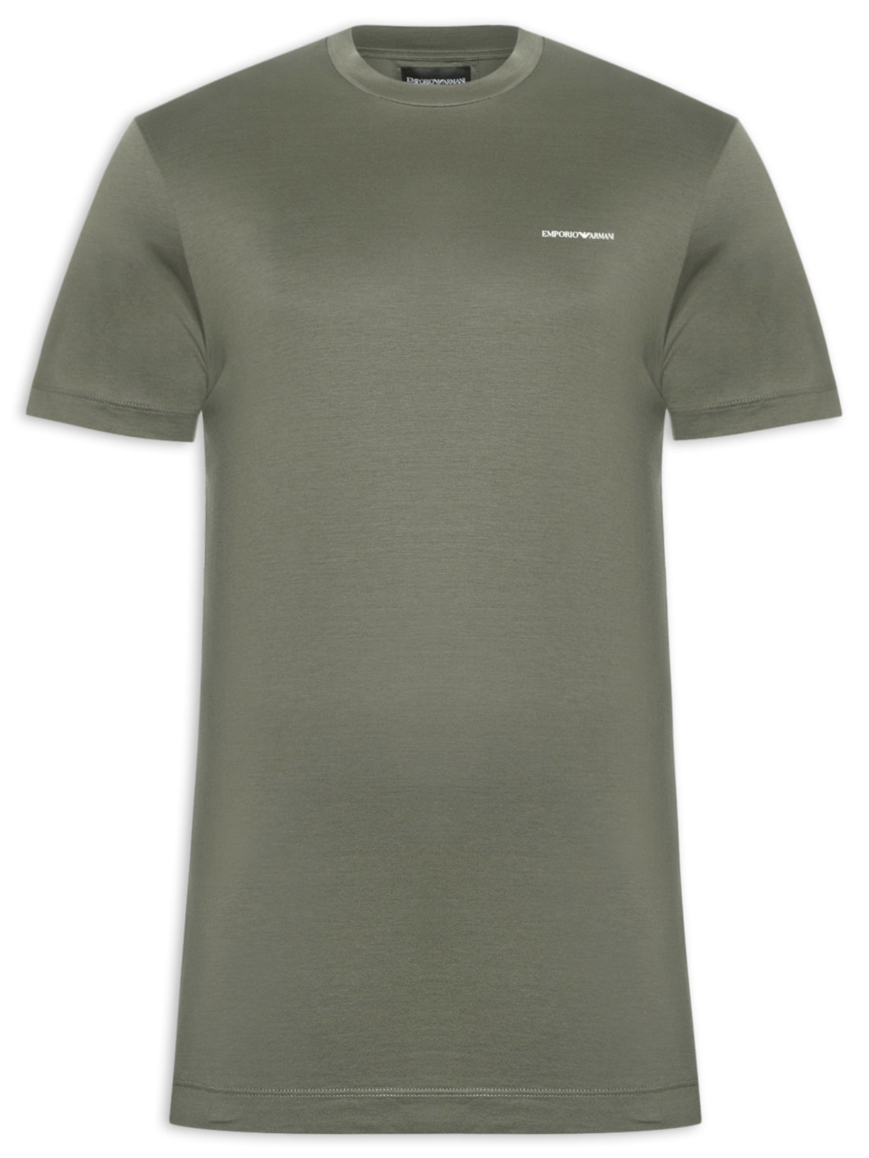 Camiseta Masculina Basics Mini Logo - Bege
