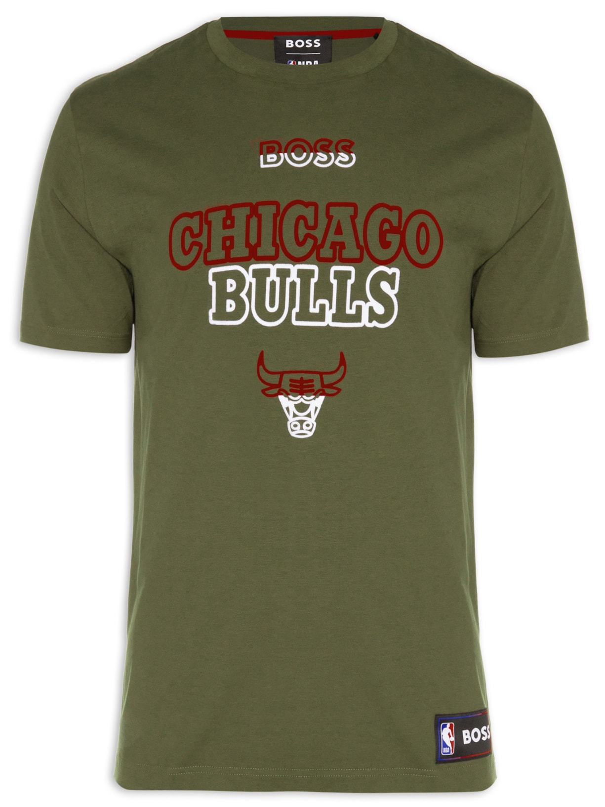 Camiseta Masculina Basket 4 Nba - Verde