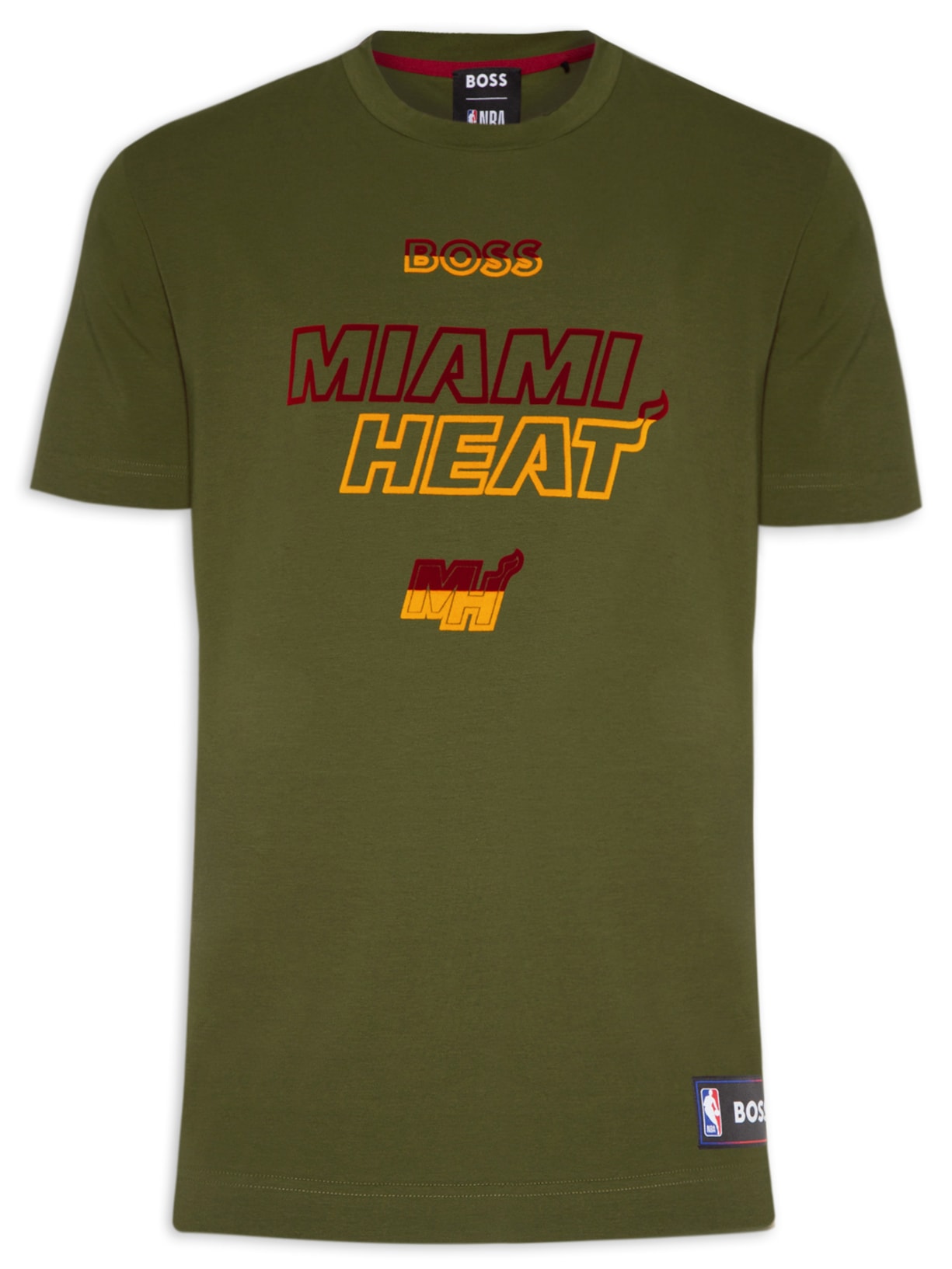 Camiseta Masculina Basket Nba - Verde