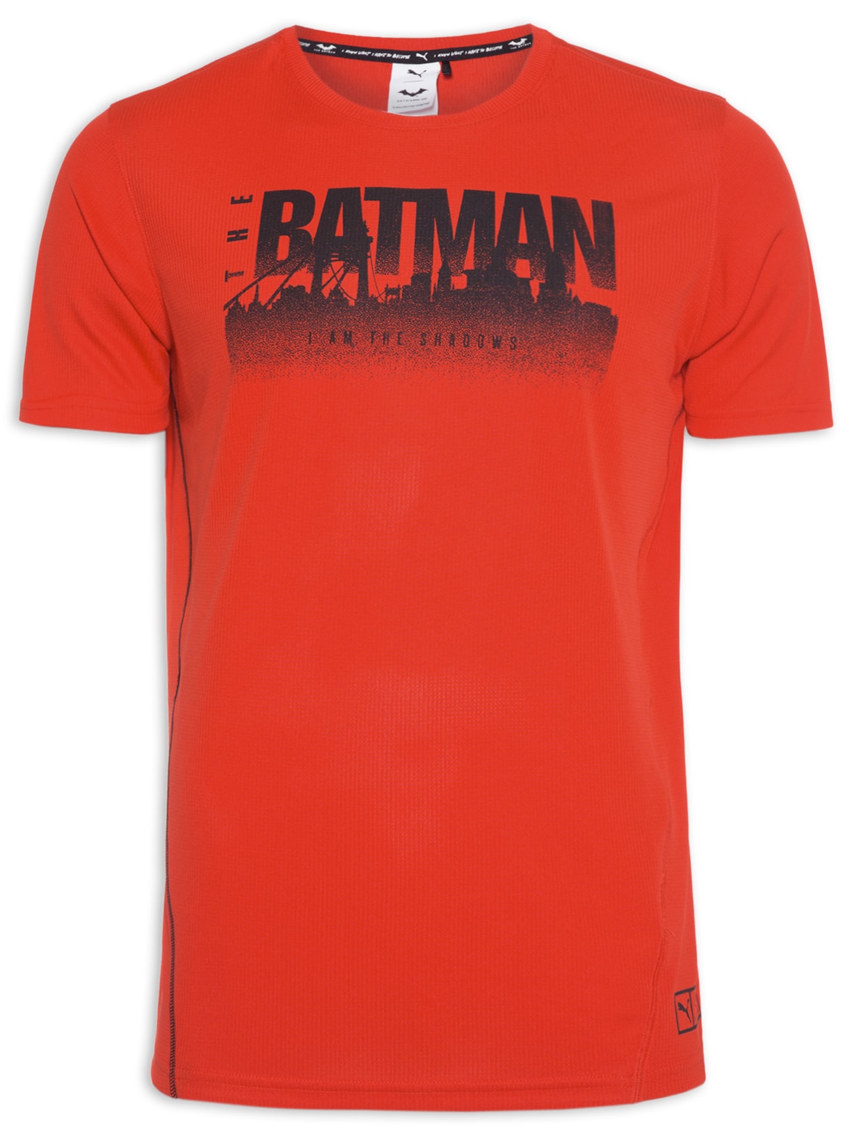 Camiseta Masculina Batman Performance Graphic - Vermelho