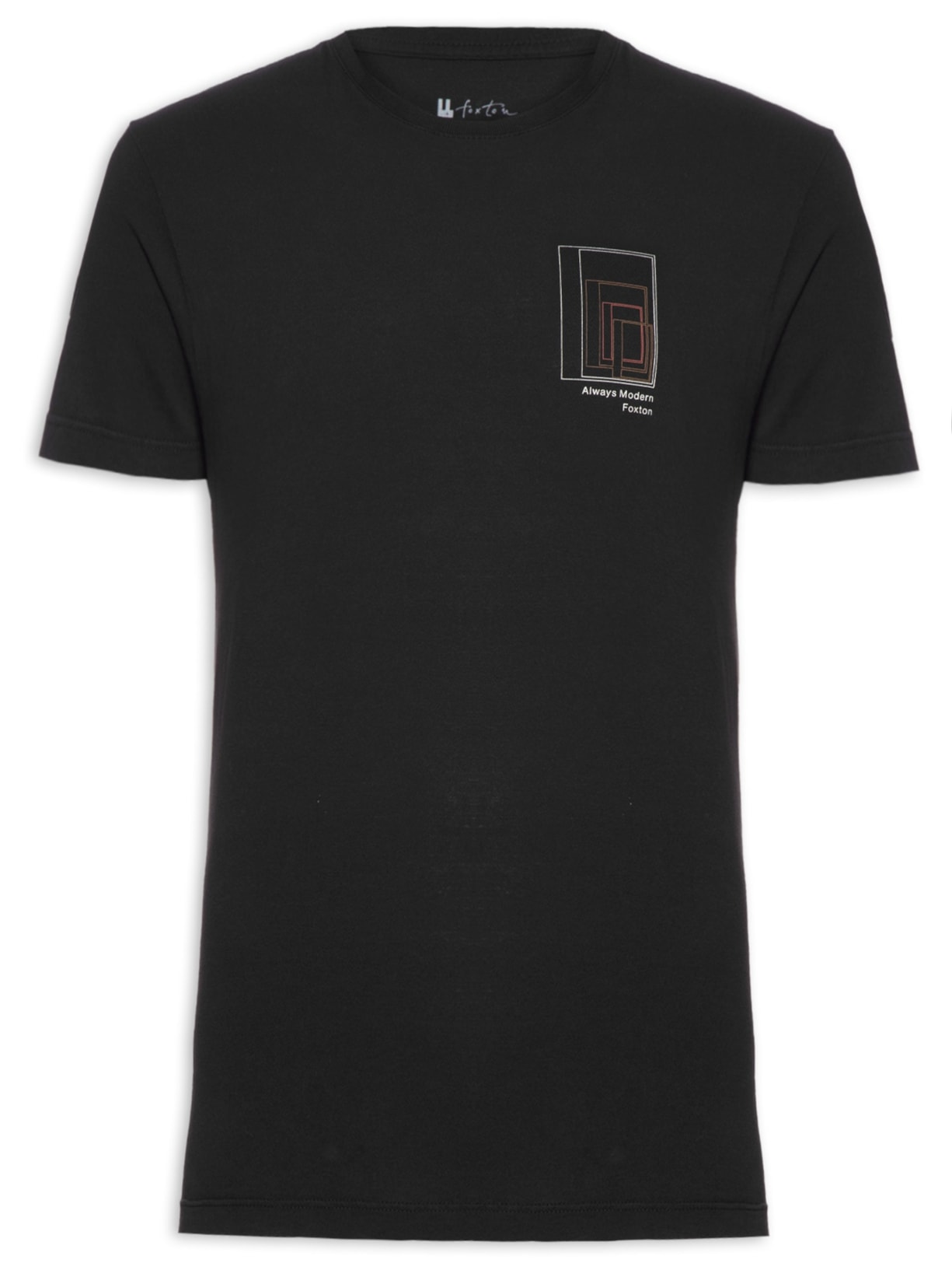 Camiseta Masculina Bauhaus - Preto