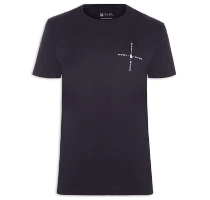 Camiseta Masculina Bay - Preto