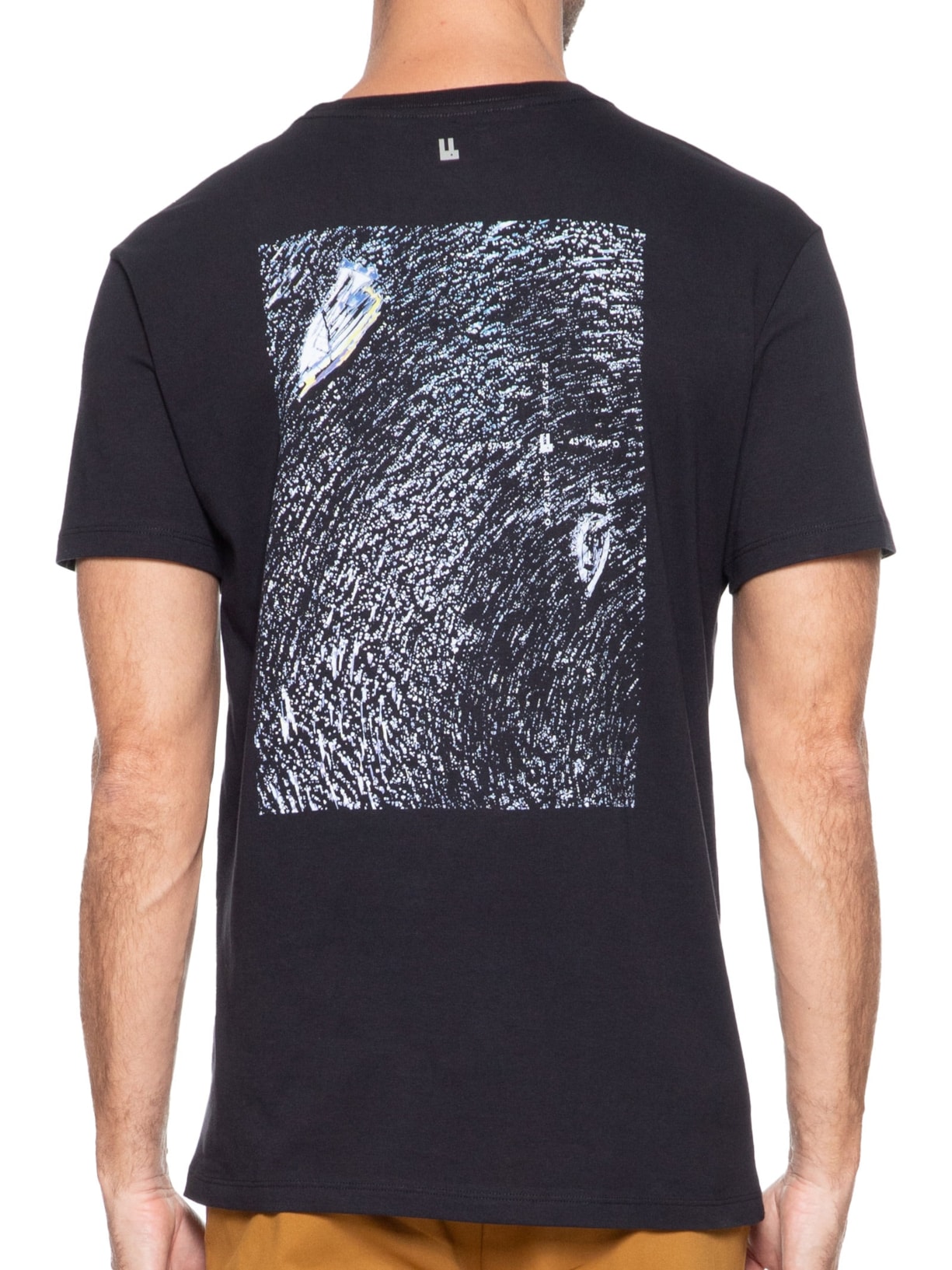 Camiseta Masculina Bay Preto Foxton