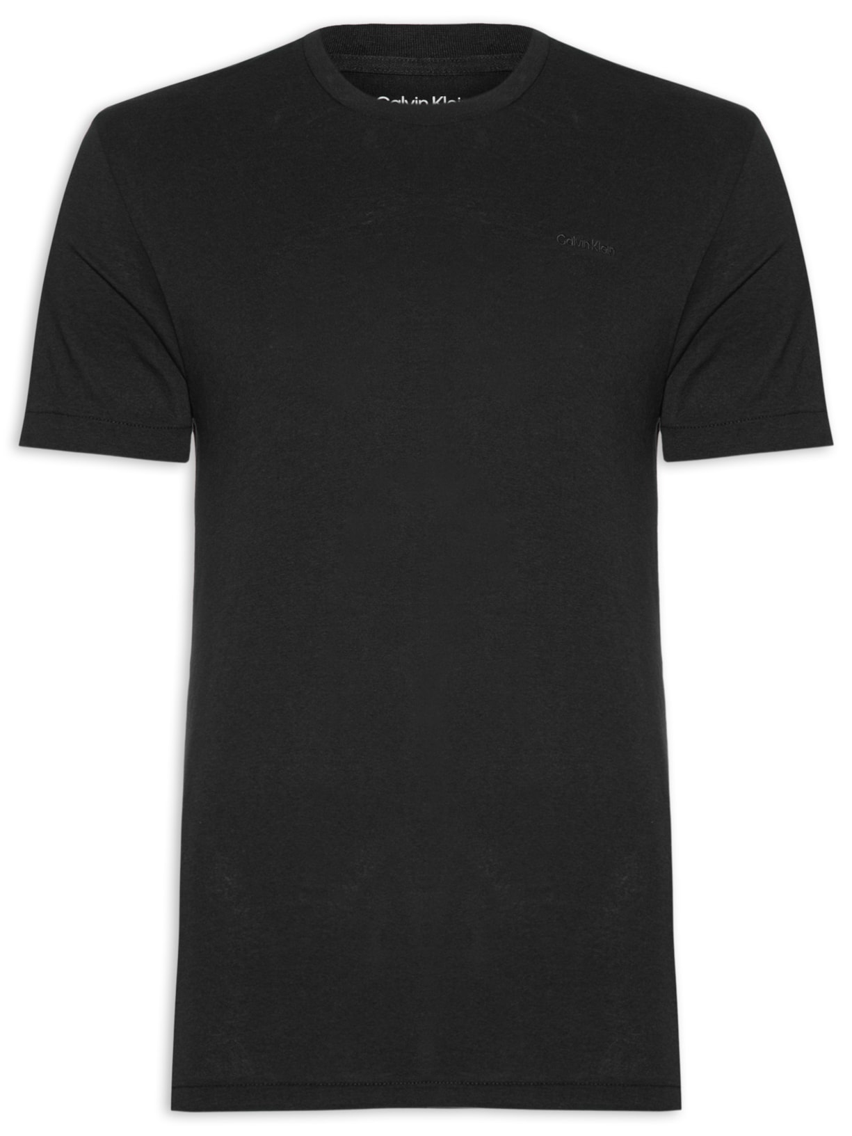 Camiseta Masculina BC Liquid Touch Preto Calvin Klein - White Label