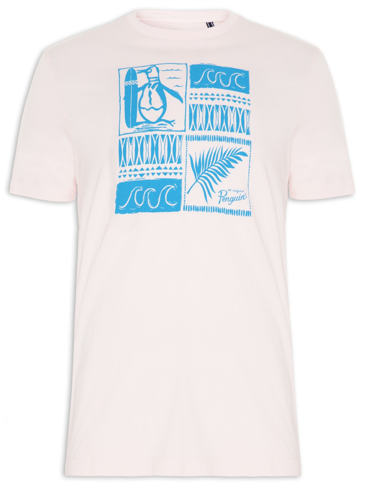 Camiseta Masculina Beach - Rosa