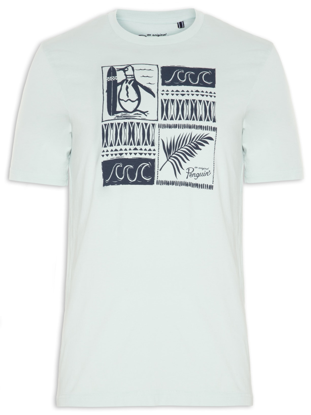 Camiseta Masculina Beach - Verde