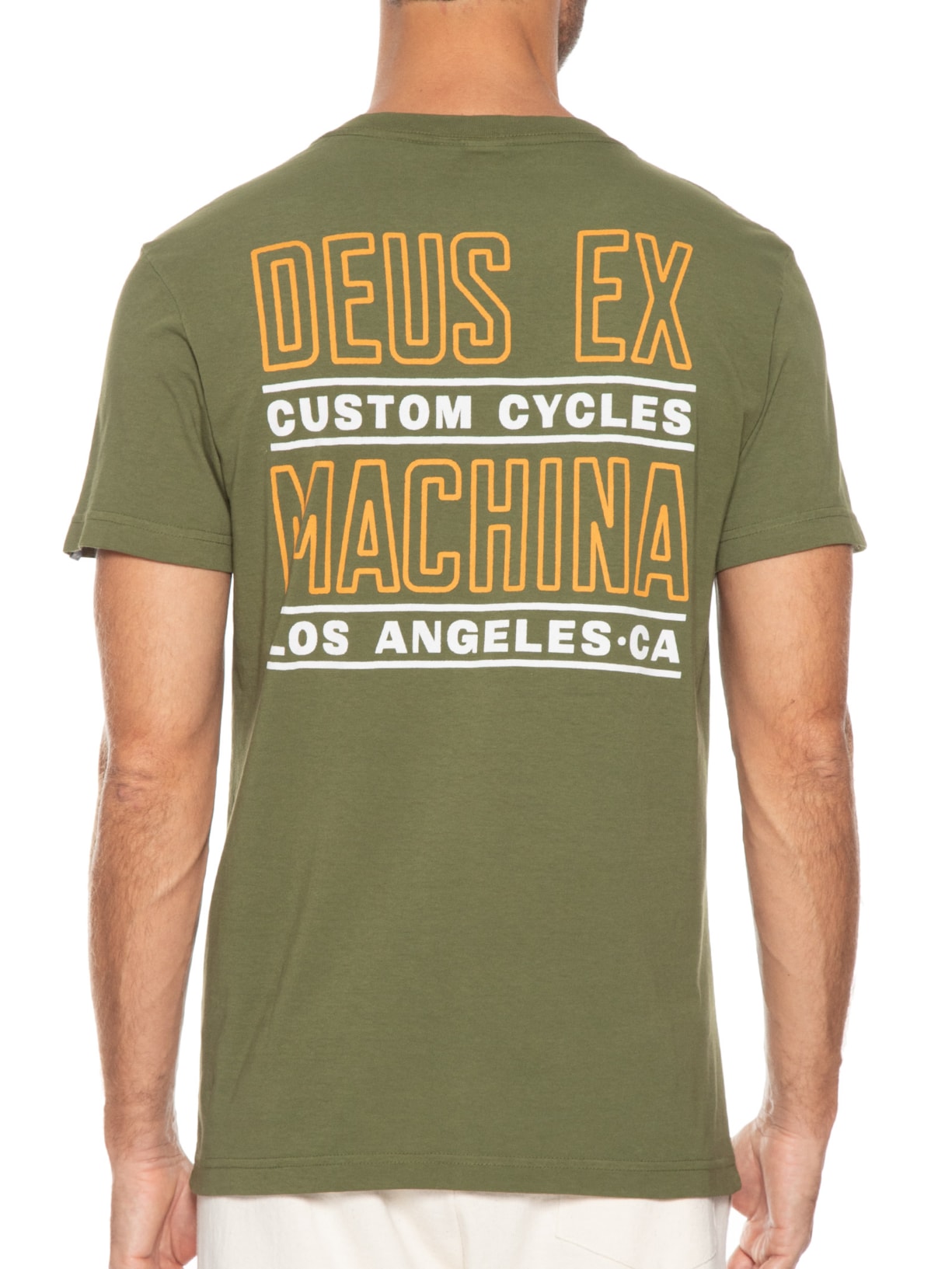 Camiseta Masculina Beam Verde Deus Ex Machina