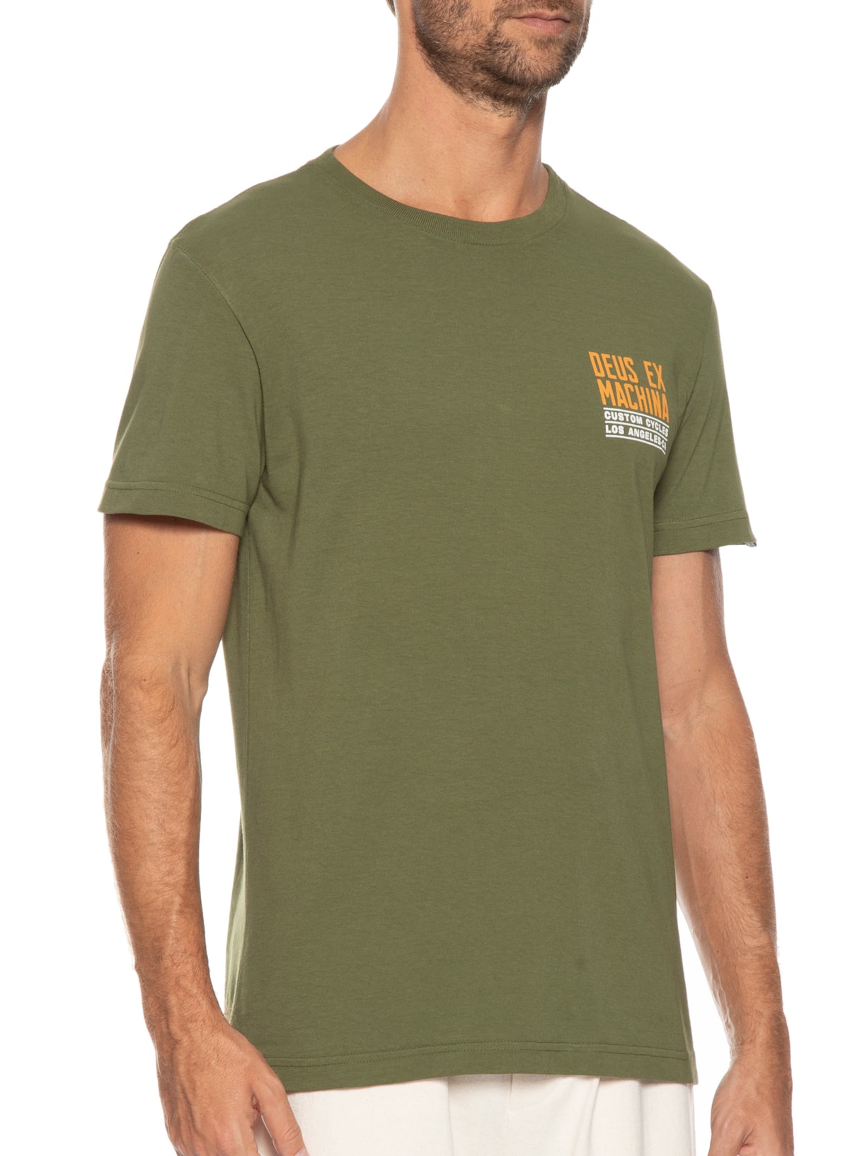 Camiseta Masculina Beam Verde Deus Ex Machina