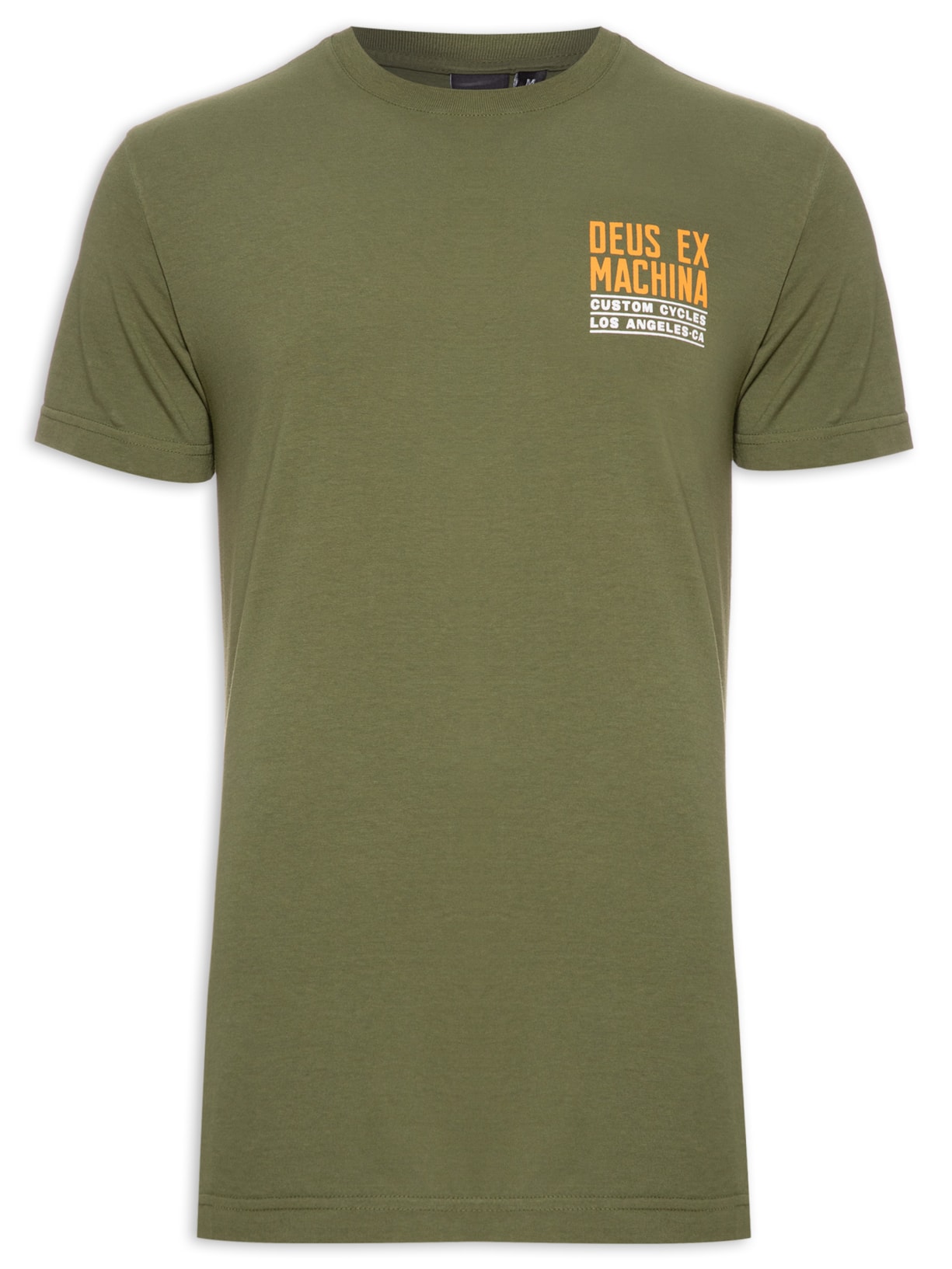 Camiseta Masculina Beam Verde Deus Ex Machina