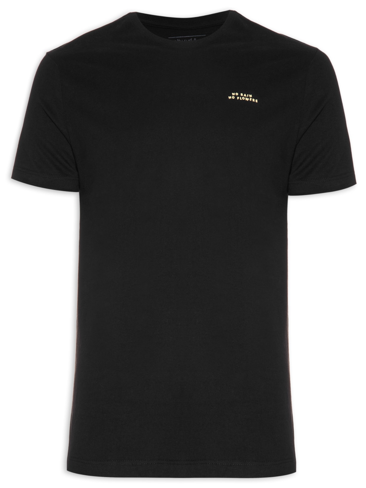 Camiseta Masculina Beauty Of It All Preto Melty Rj