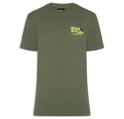 Camiseta Masculina Beep-Beep - Verde