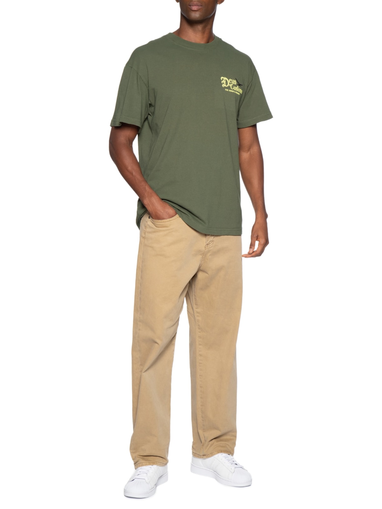Camiseta Masculina Beep-Beep – Verde Deus Ex Machina