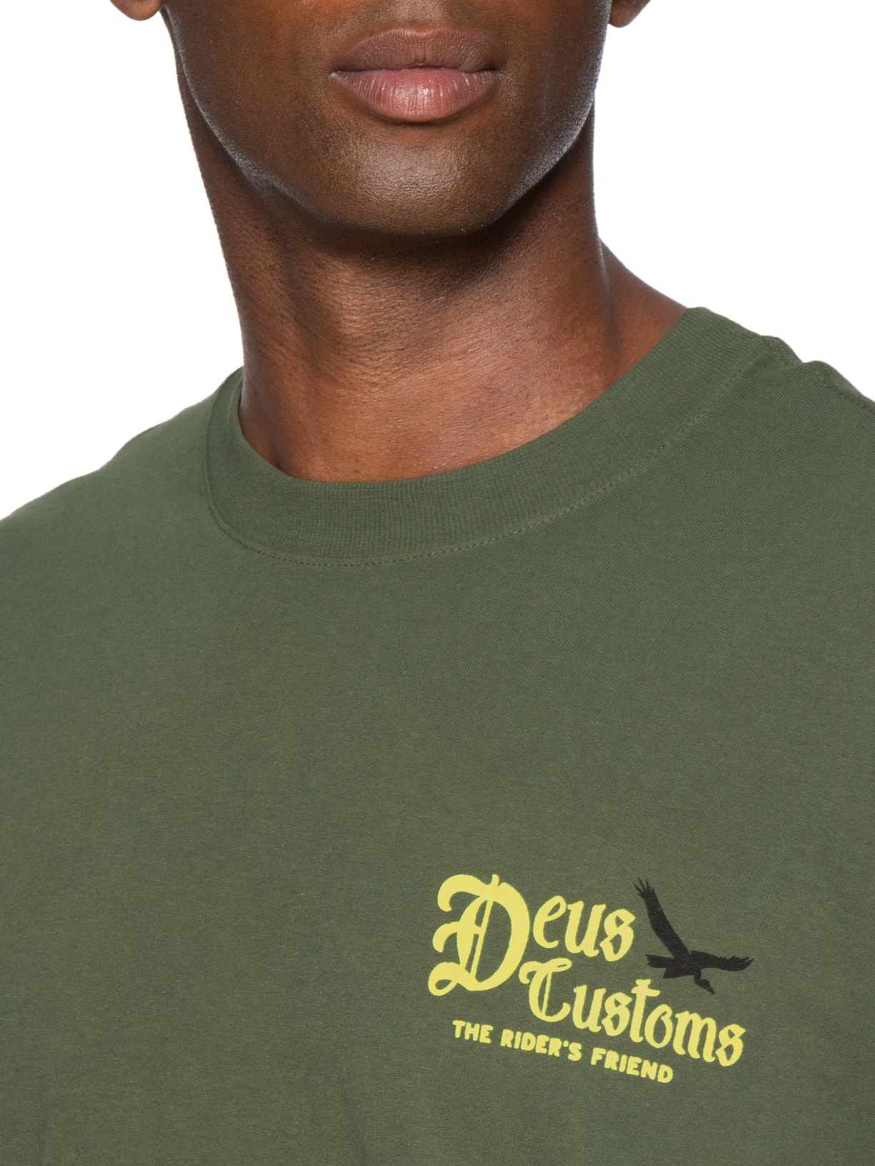 Camiseta Masculina Beep-Beep – Verde Deus Ex Machina