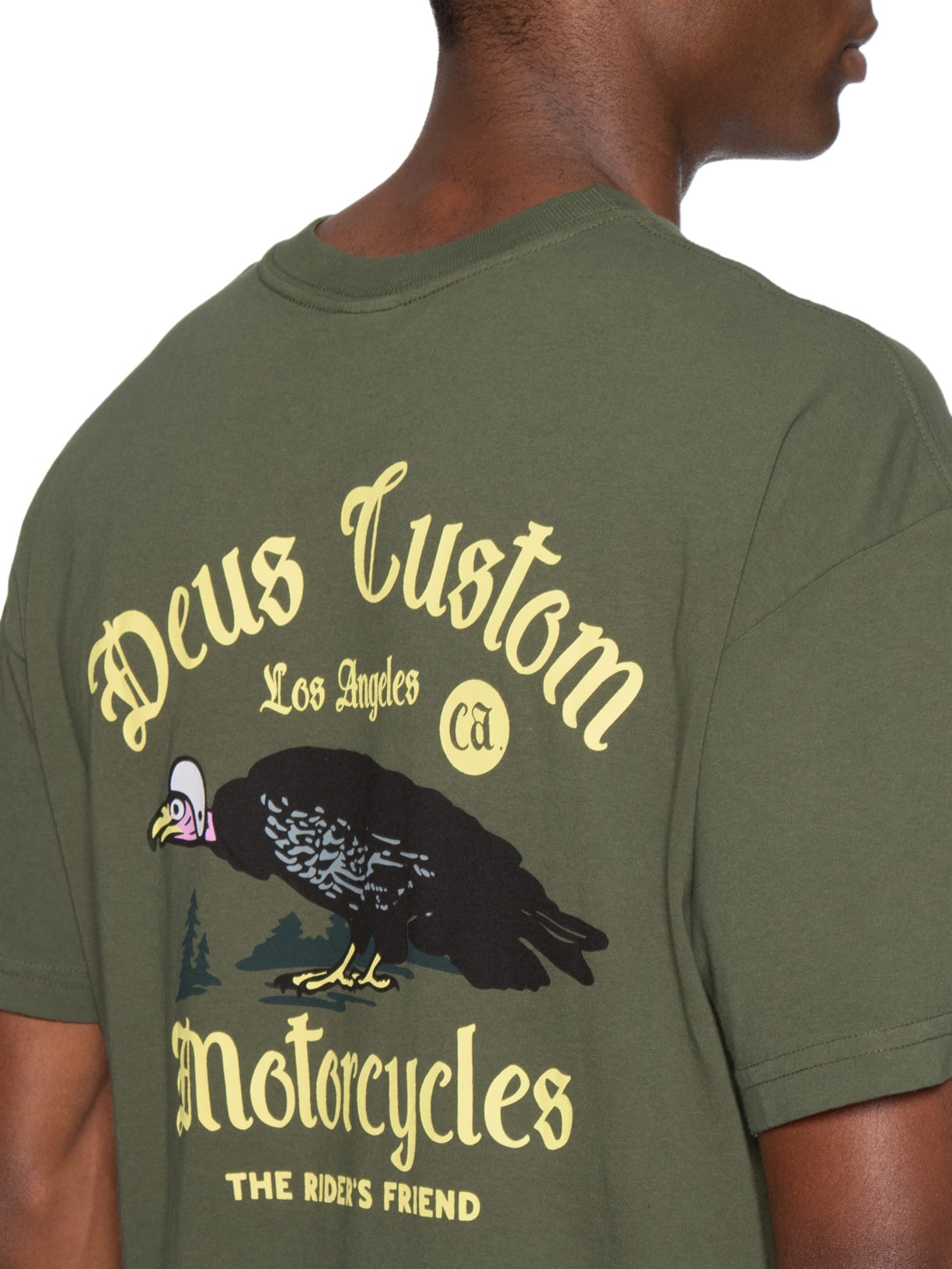 Camiseta Masculina Beep-Beep – Verde Deus Ex Machina