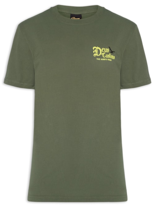 Camiseta Masculina Beep-Beep – Verde