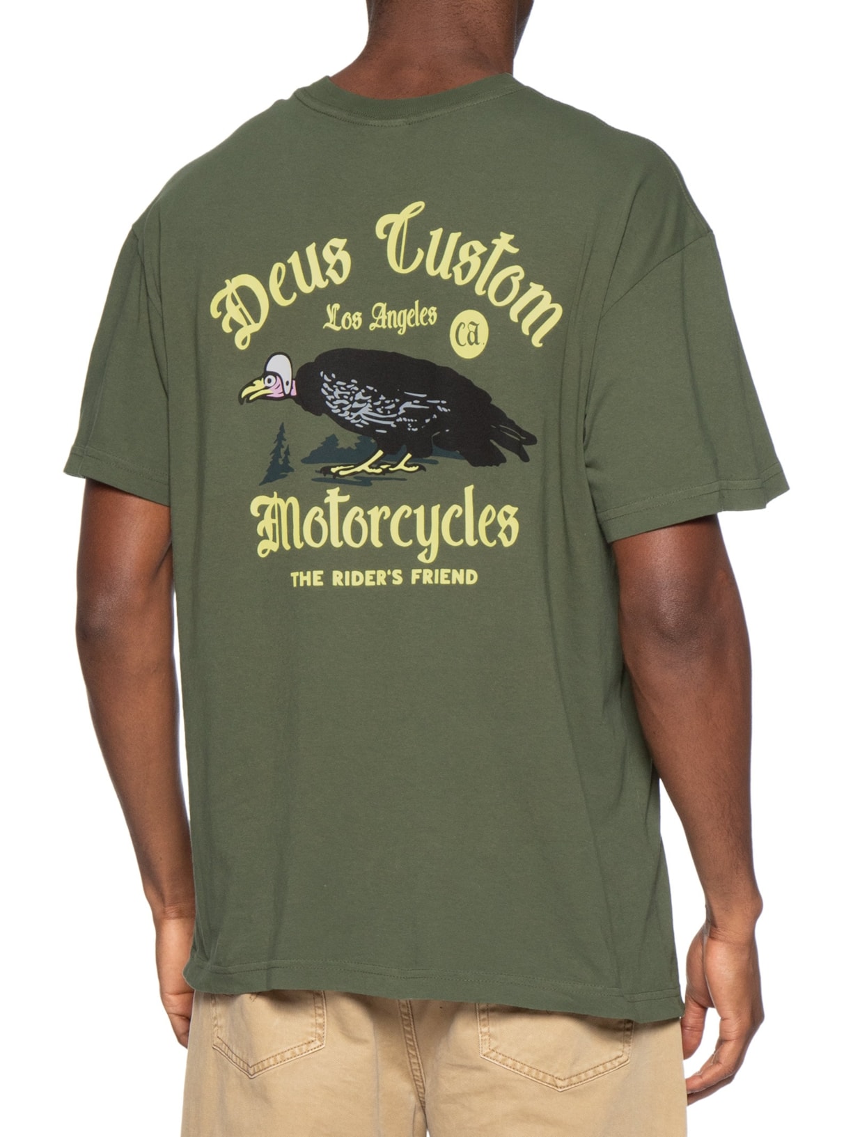 Camiseta Masculina Beep-Beep – Verde Deus Ex Machina