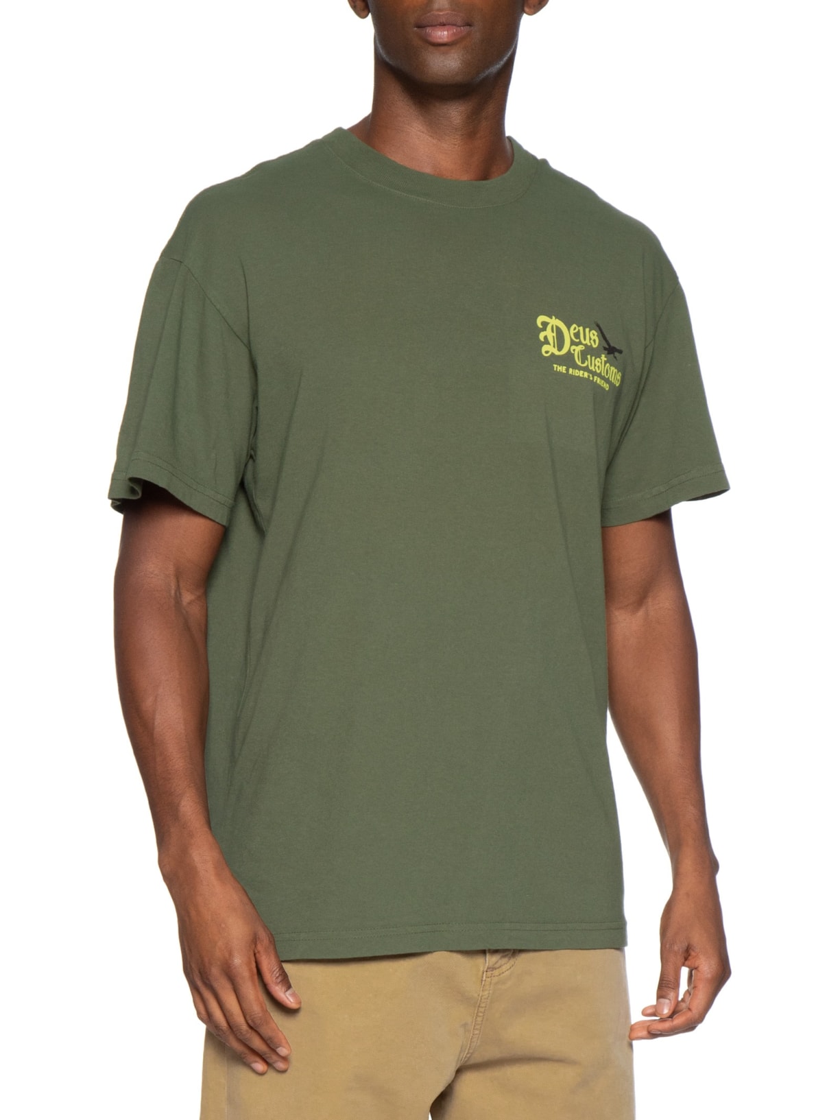 Camiseta Masculina Beep-Beep – Verde Deus Ex Machina