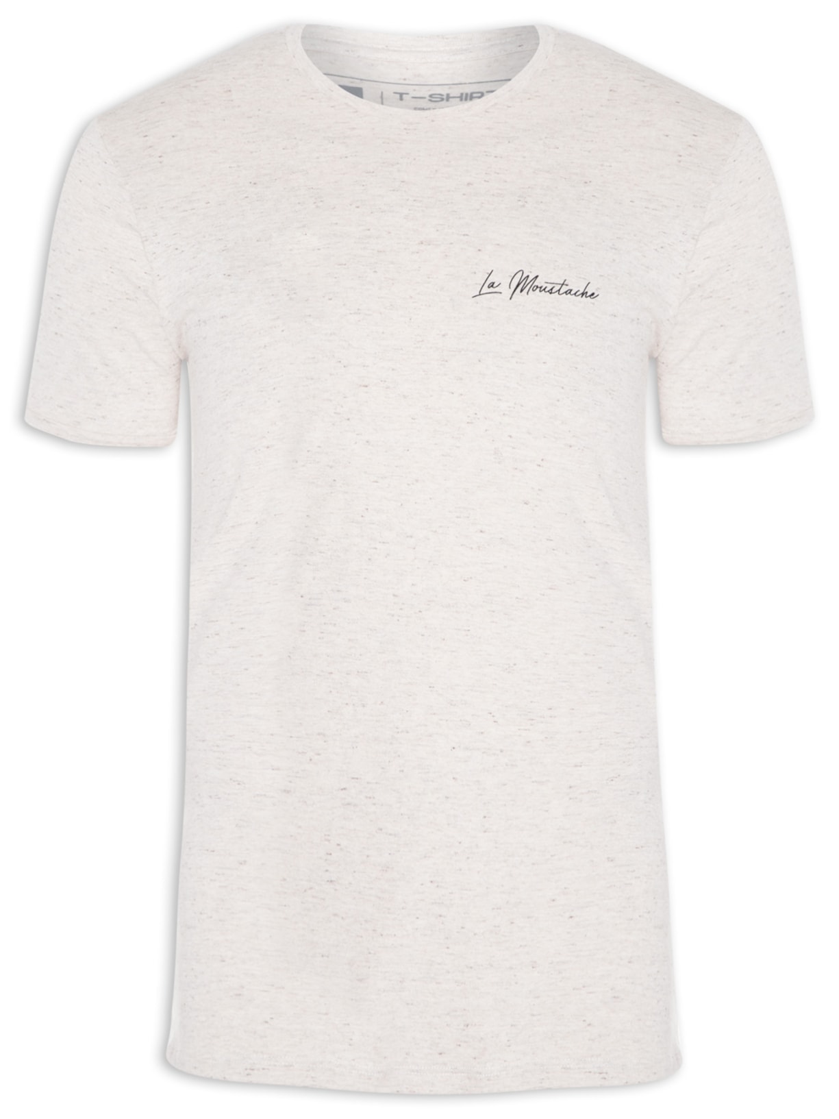 Camiseta Masculina - Bege